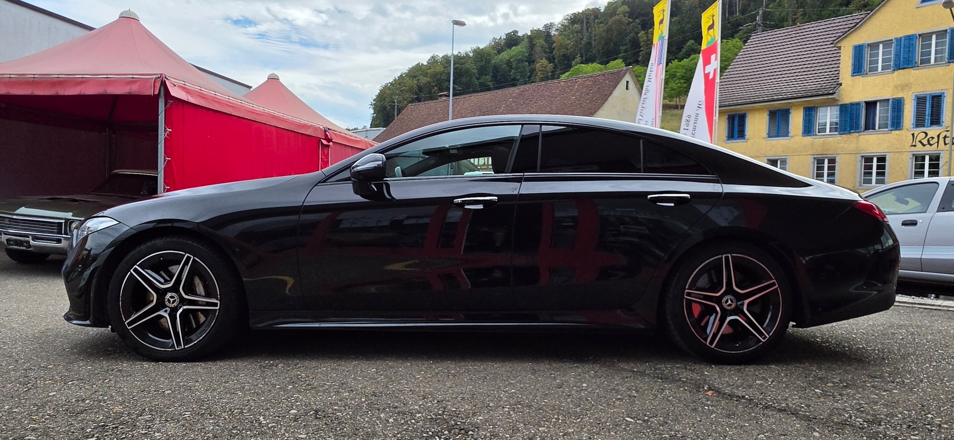 MERCEDES-BENZ CLS 450 4Matic Avantgarde 9G-Tronic-image-5