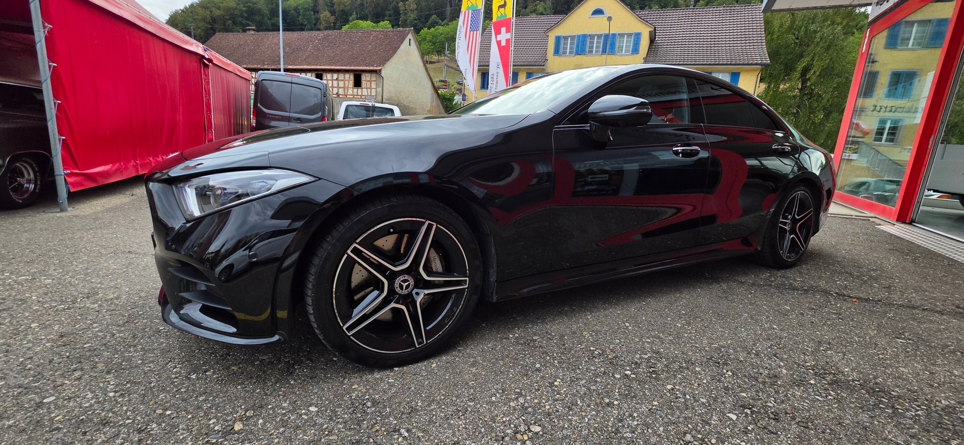 MERCEDES-BENZ CLS 450 4Matic Avantgarde 9G-Tronic-image-6
