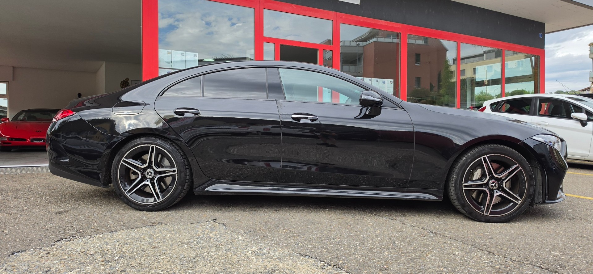 MERCEDES-BENZ CLS 450 4Matic Avantgarde 9G-Tronic-showroom-element-1