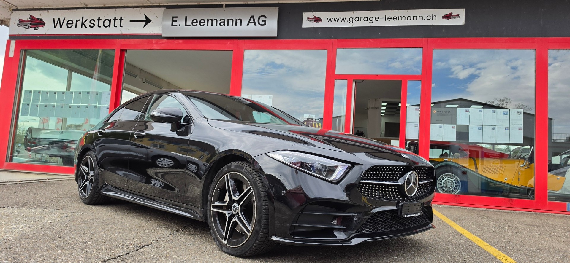 MERCEDES-BENZ CLS 450 4Matic Avantgarde 9G-Tronic