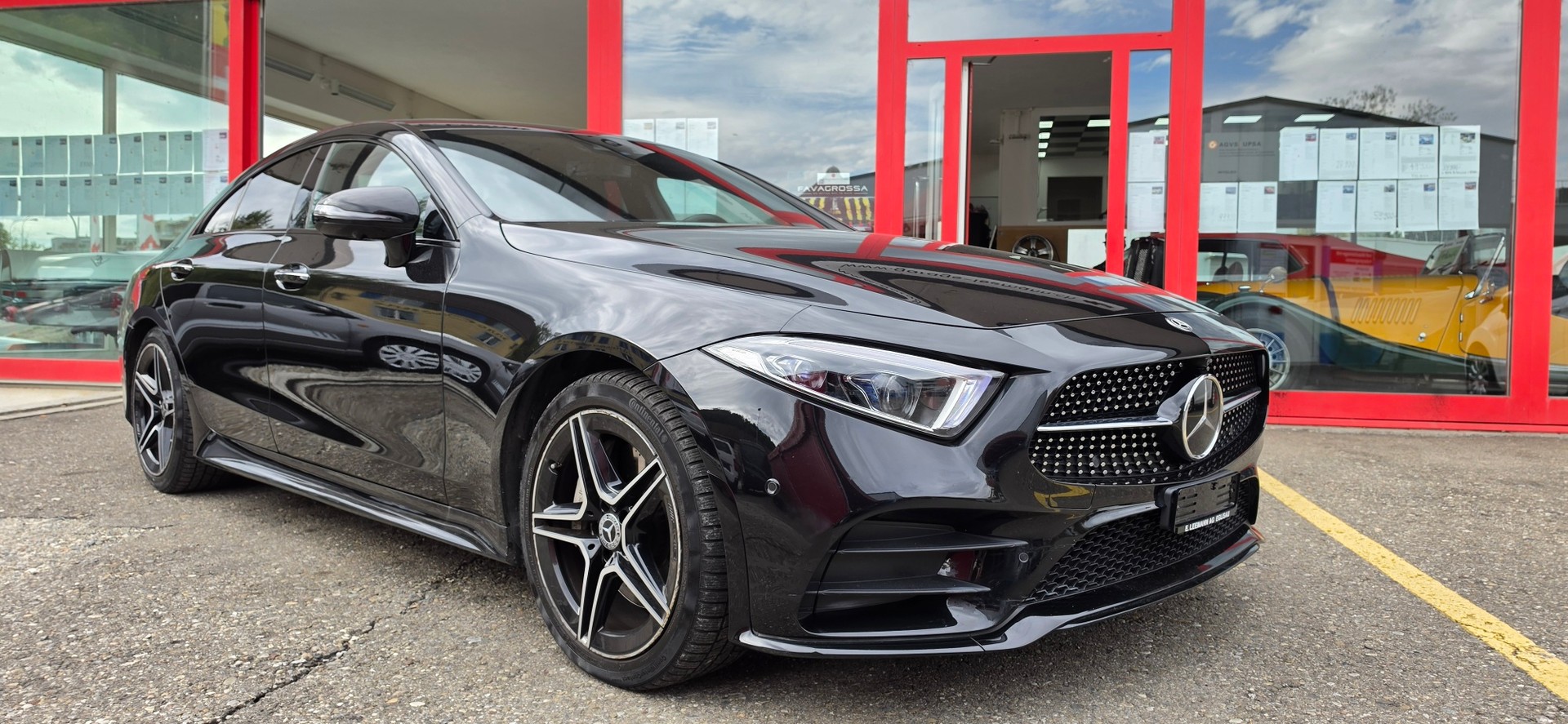 MERCEDES-BENZ CLS 450 4Matic Avantgarde 9G-Tronic-image-31