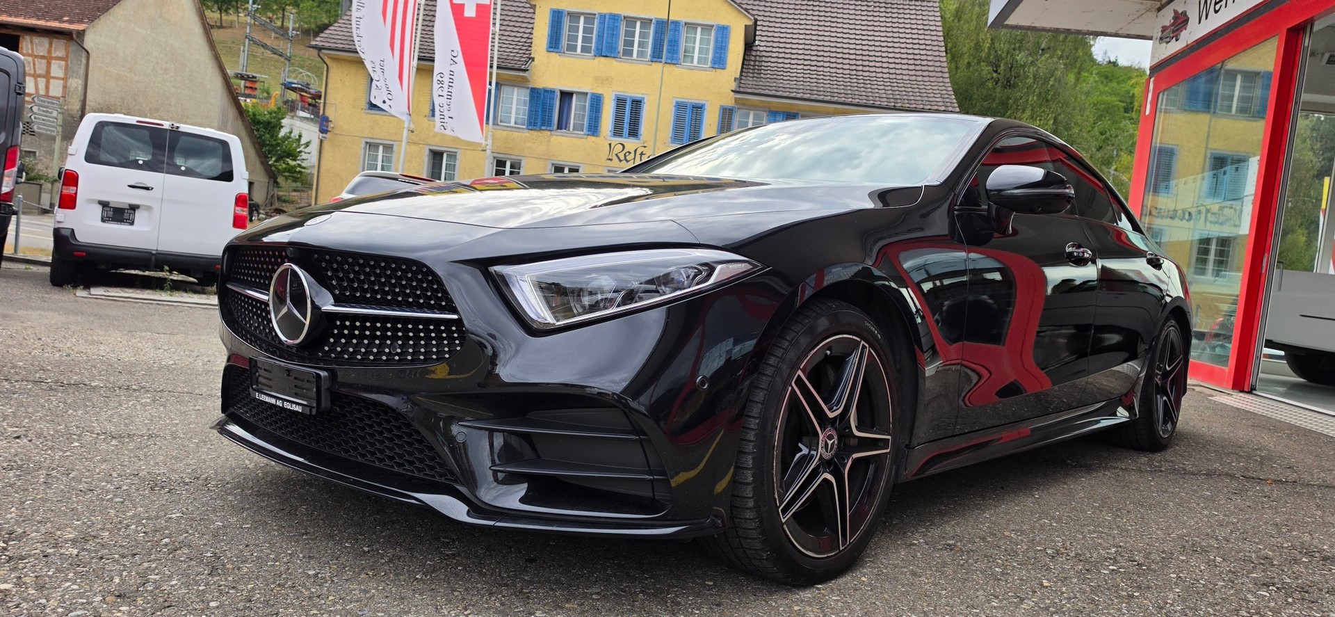 MERCEDES-BENZ CLS 450 4Matic Avantgarde 9G-Tronic-image-7