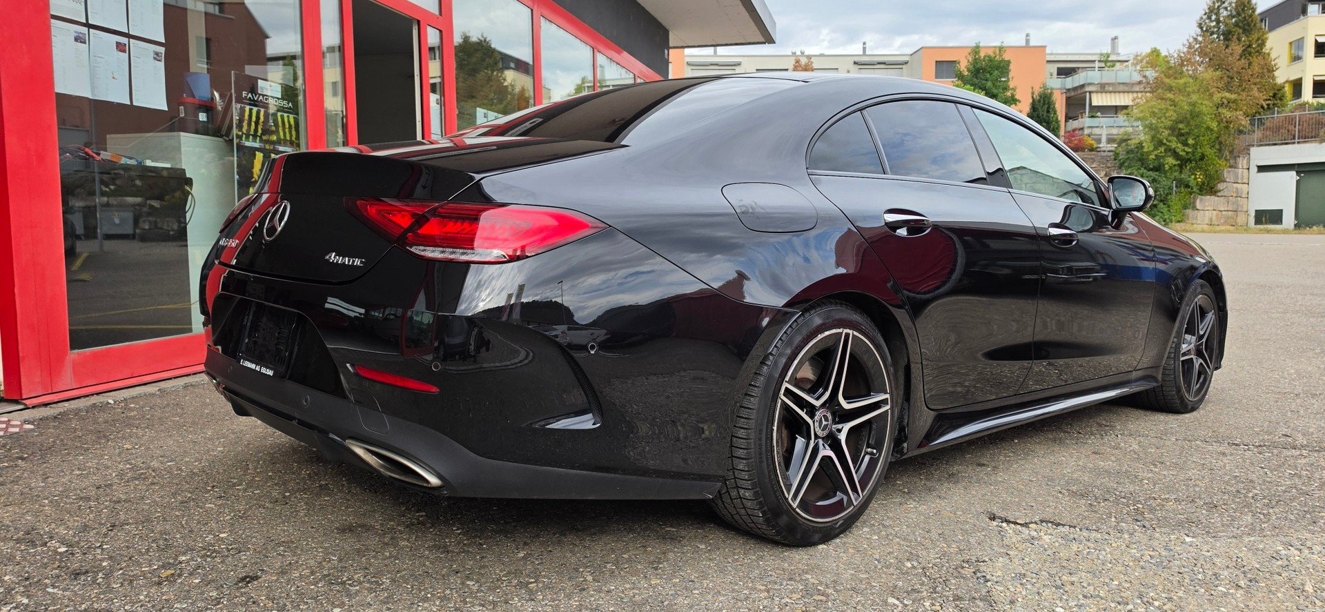 MERCEDES-BENZ CLS 450 4Matic Avantgarde 9G-Tronic-showroom-element-2
