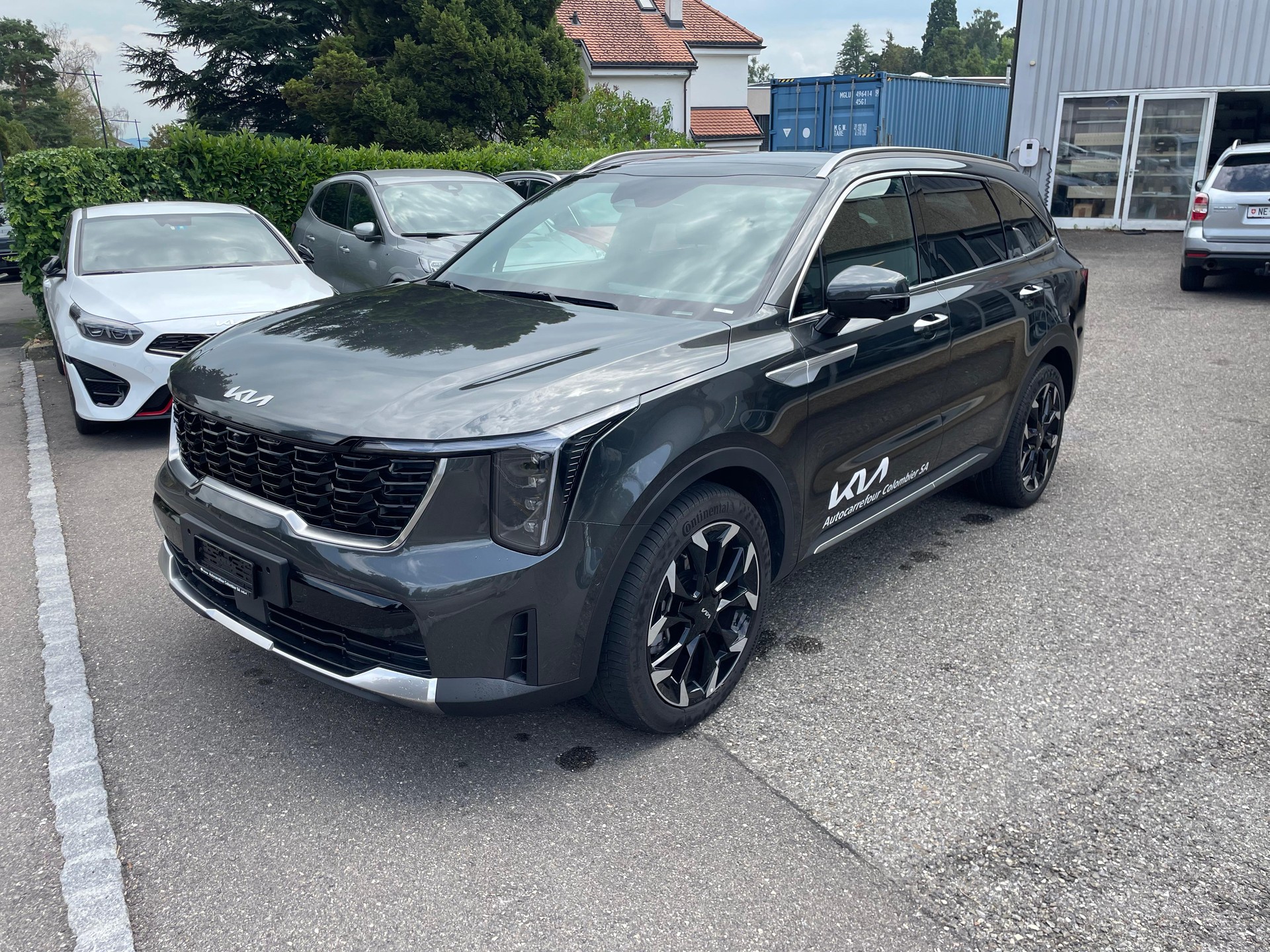 KIA Sorento 2.2 SmartD Style 7P-image-6
