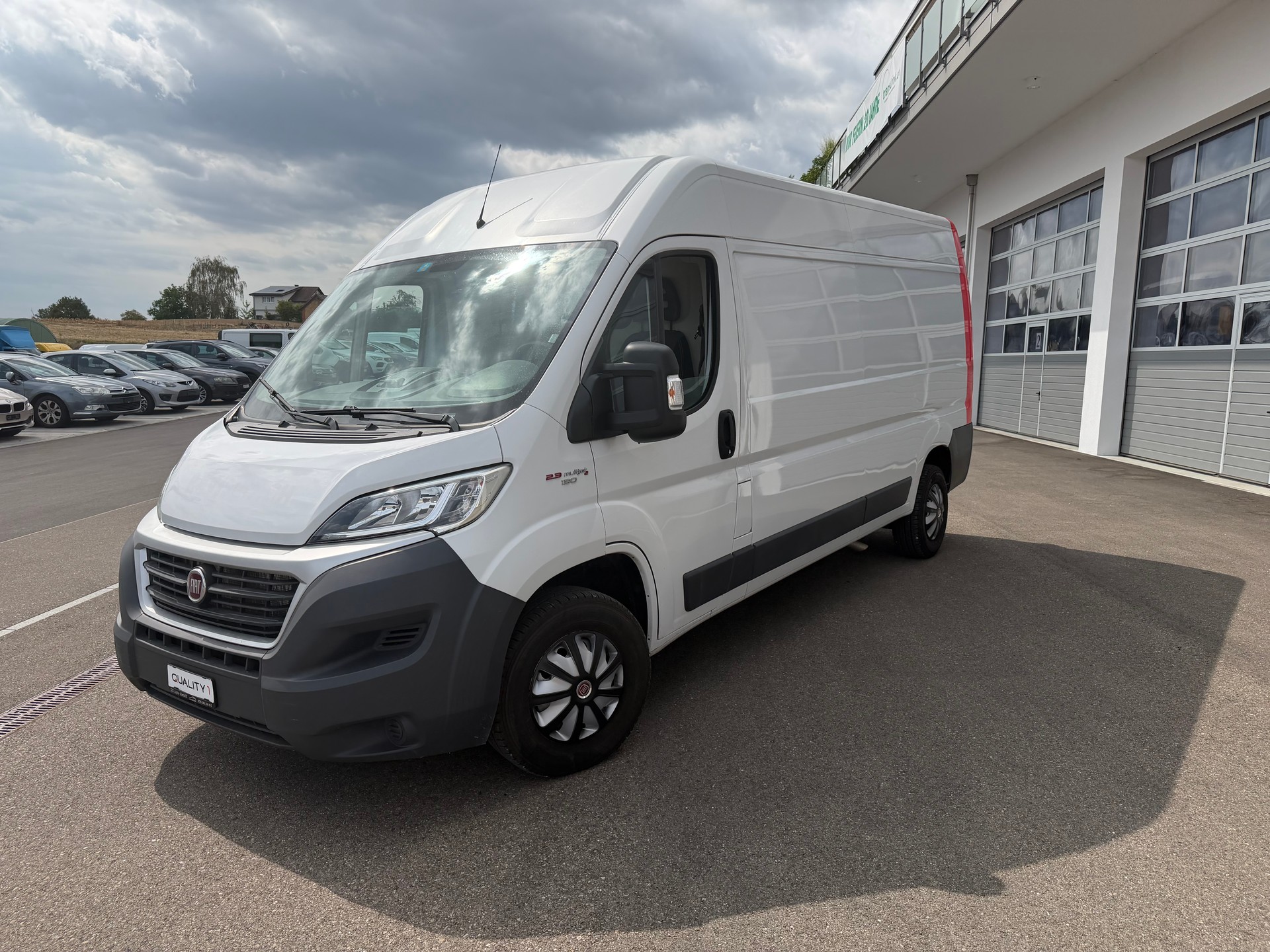FIAT Ducato L3H2 Frisch MFK nur 86.000 km-image-0