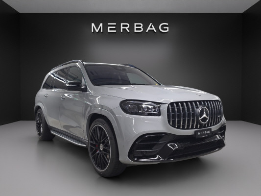 MERCEDES-BENZ GLS 63 AMG 4M + 9G-T