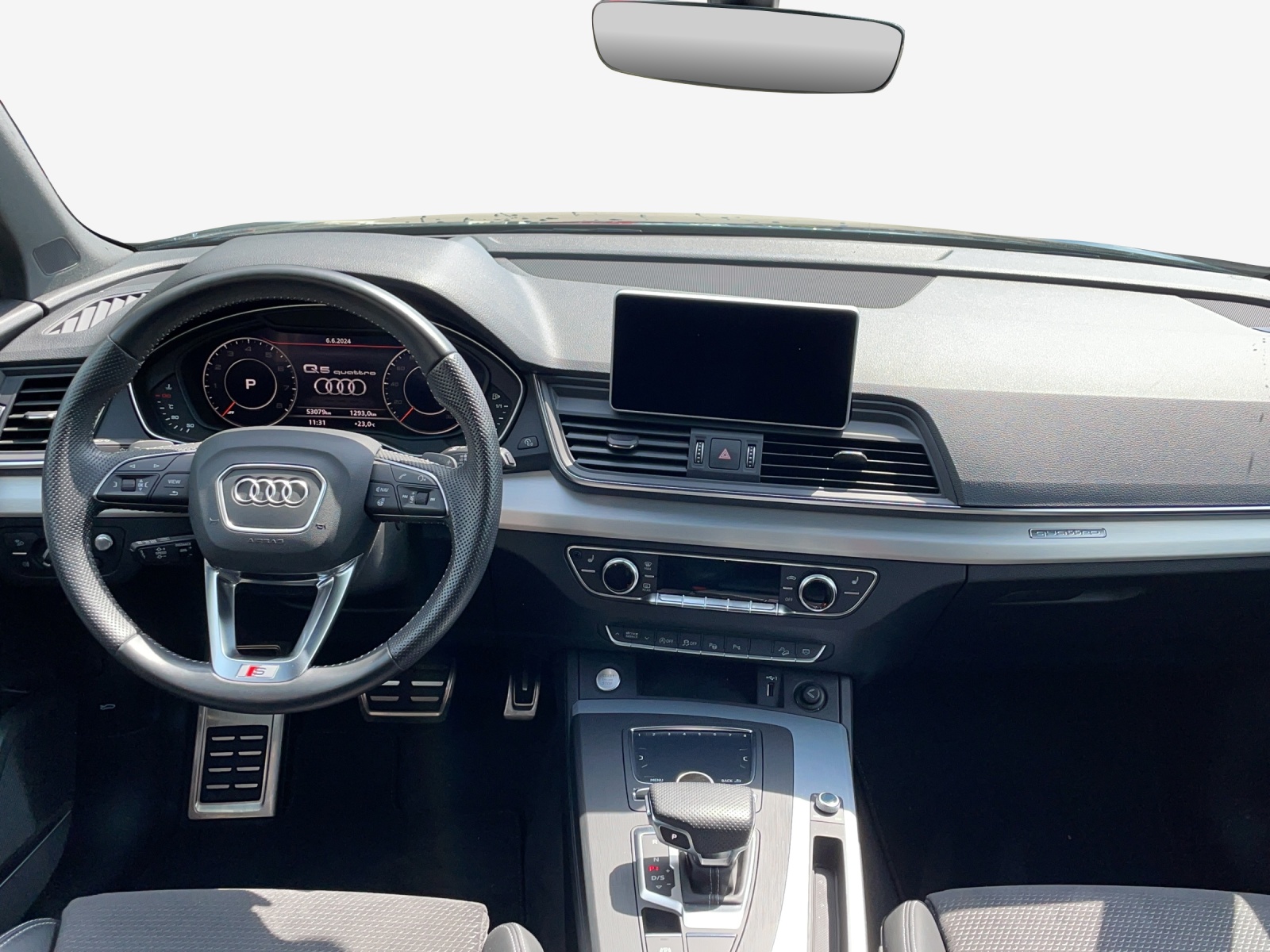 AUDI Q5 45 TFSI sport quattro S-tronic-image-7