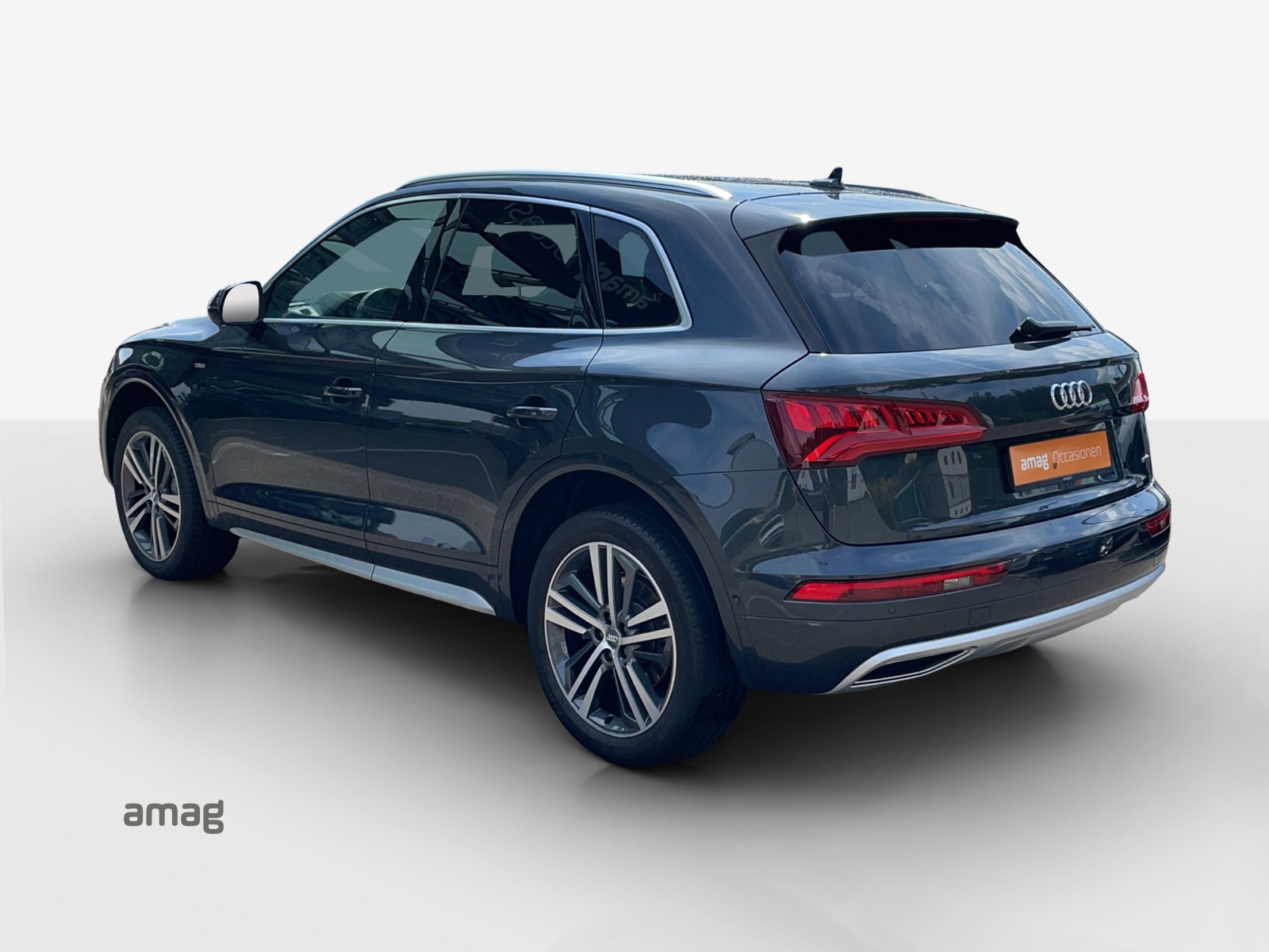 AUDI Q5 45 TFSI sport quattro S-tronic-image-2