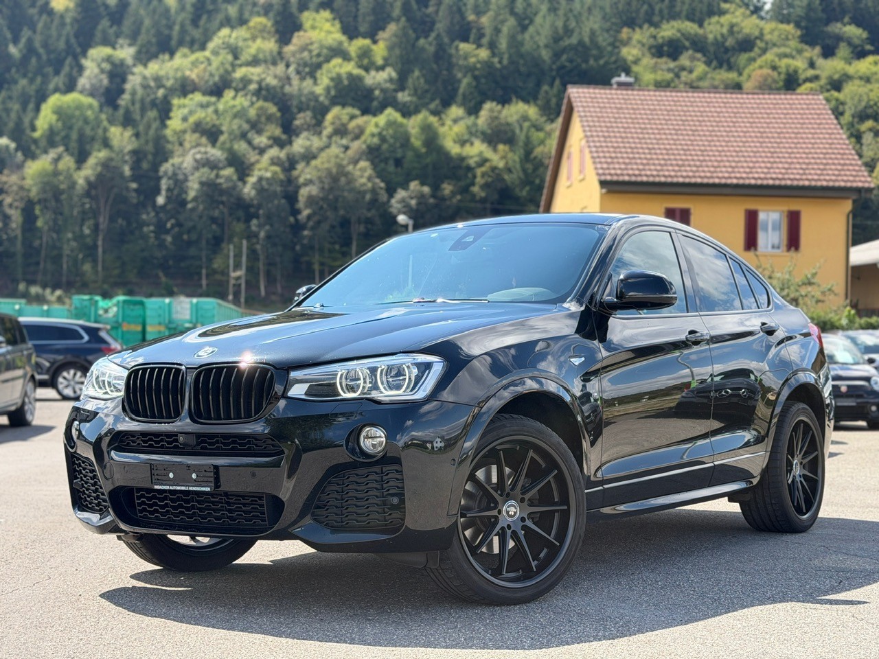 BMW X4 xDrive 20d M Sport Steptronic-image-0