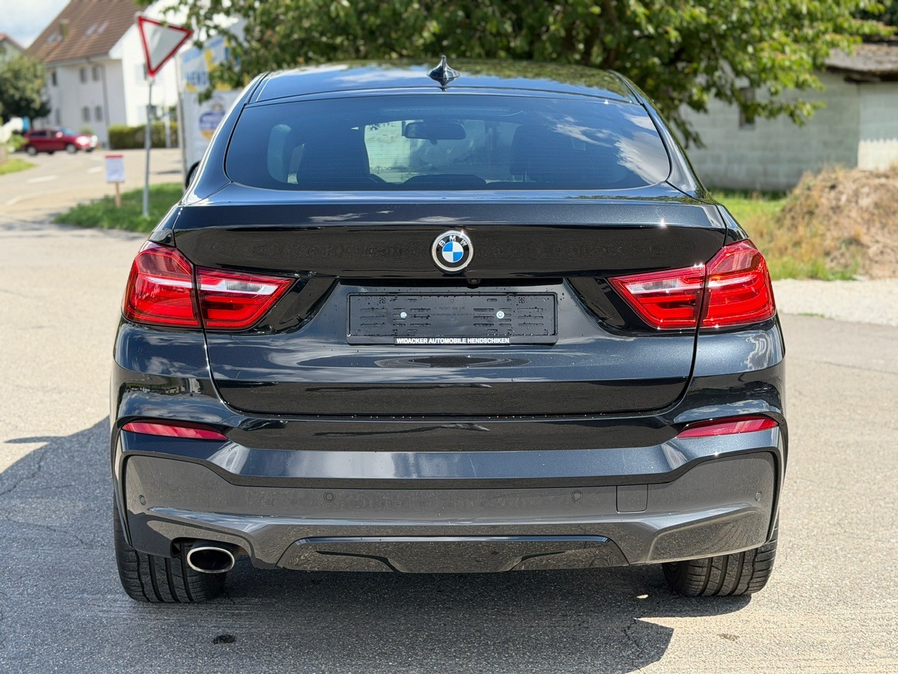 BMW X4 xDrive 20d M Sport Steptronic-image-4