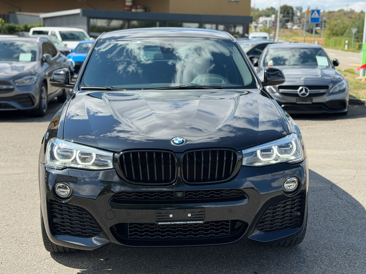 BMW X4 xDrive 20d M Sport Steptronic-image-1