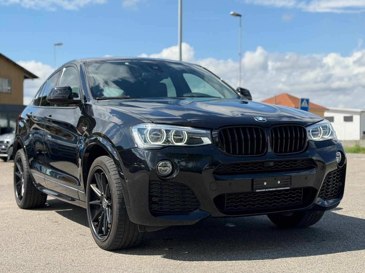 BMW X4 xDrive 20d M Sport Steptronic-image-2