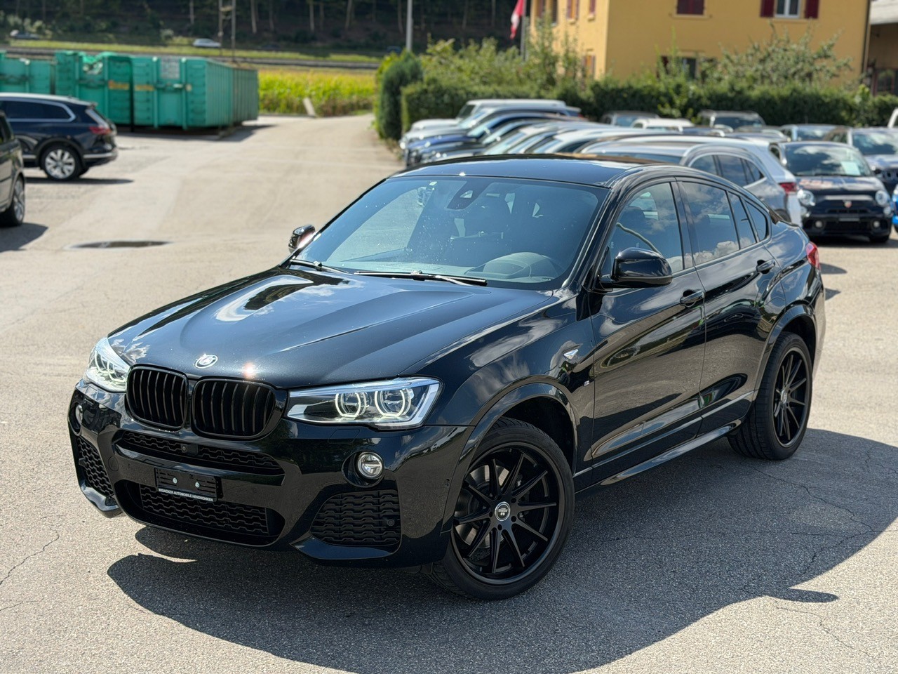 BMW X4 xDrive 20d M Sport Steptronic-image-12