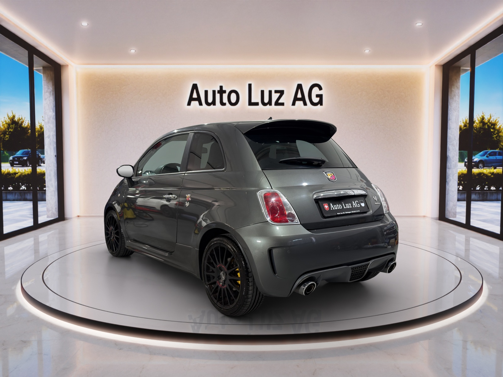 FIAT 595 1.4 16V Turbo Abarth Turismo-image-6