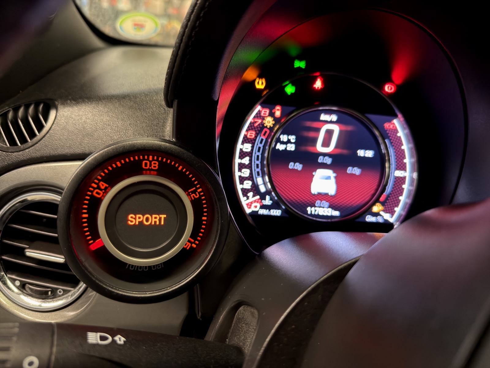 FIAT 595 1.4 16V Turbo Abarth Turismo-image-9