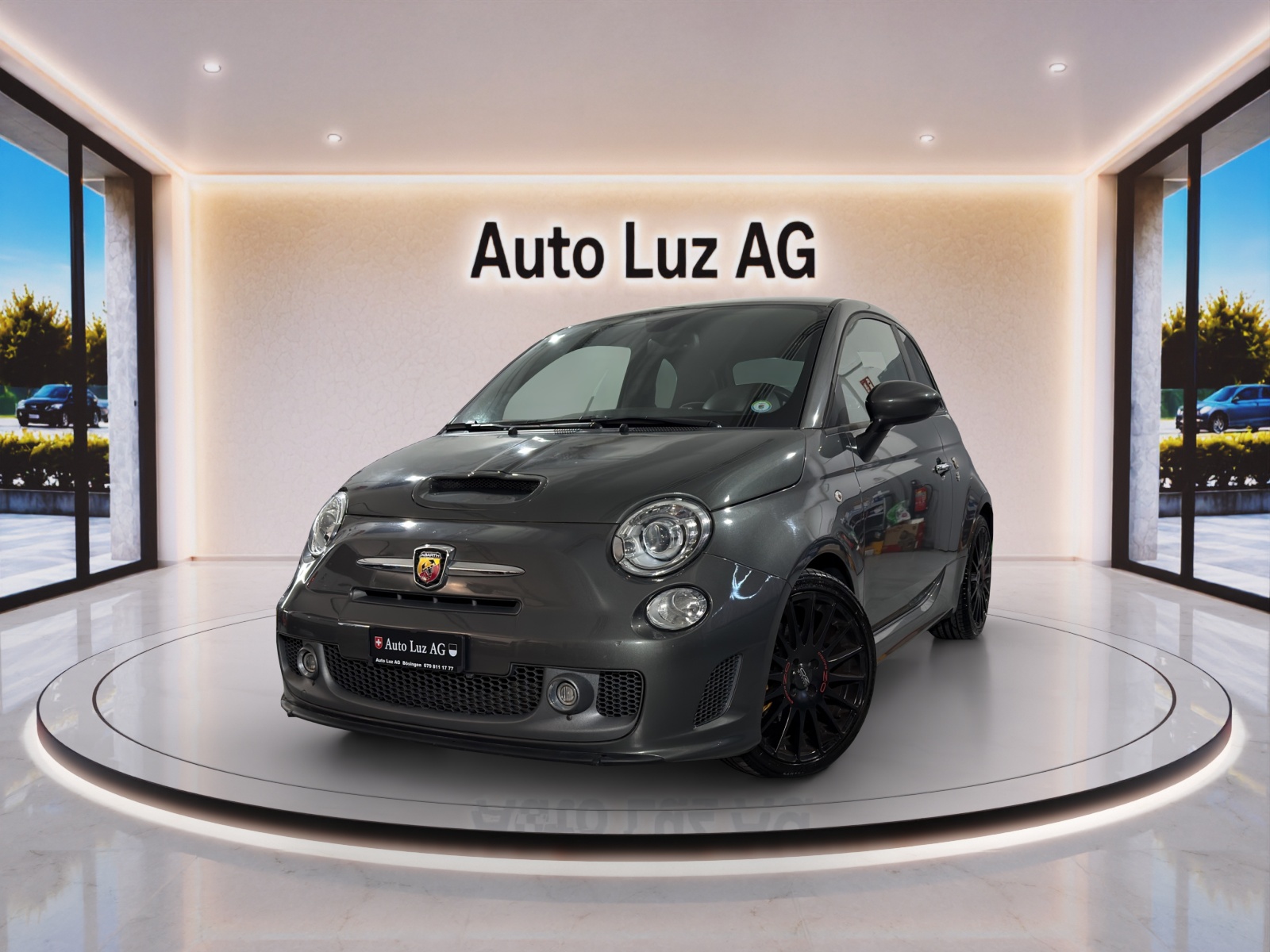 FIAT 595 1.4 16V Turbo Abarth Turismo