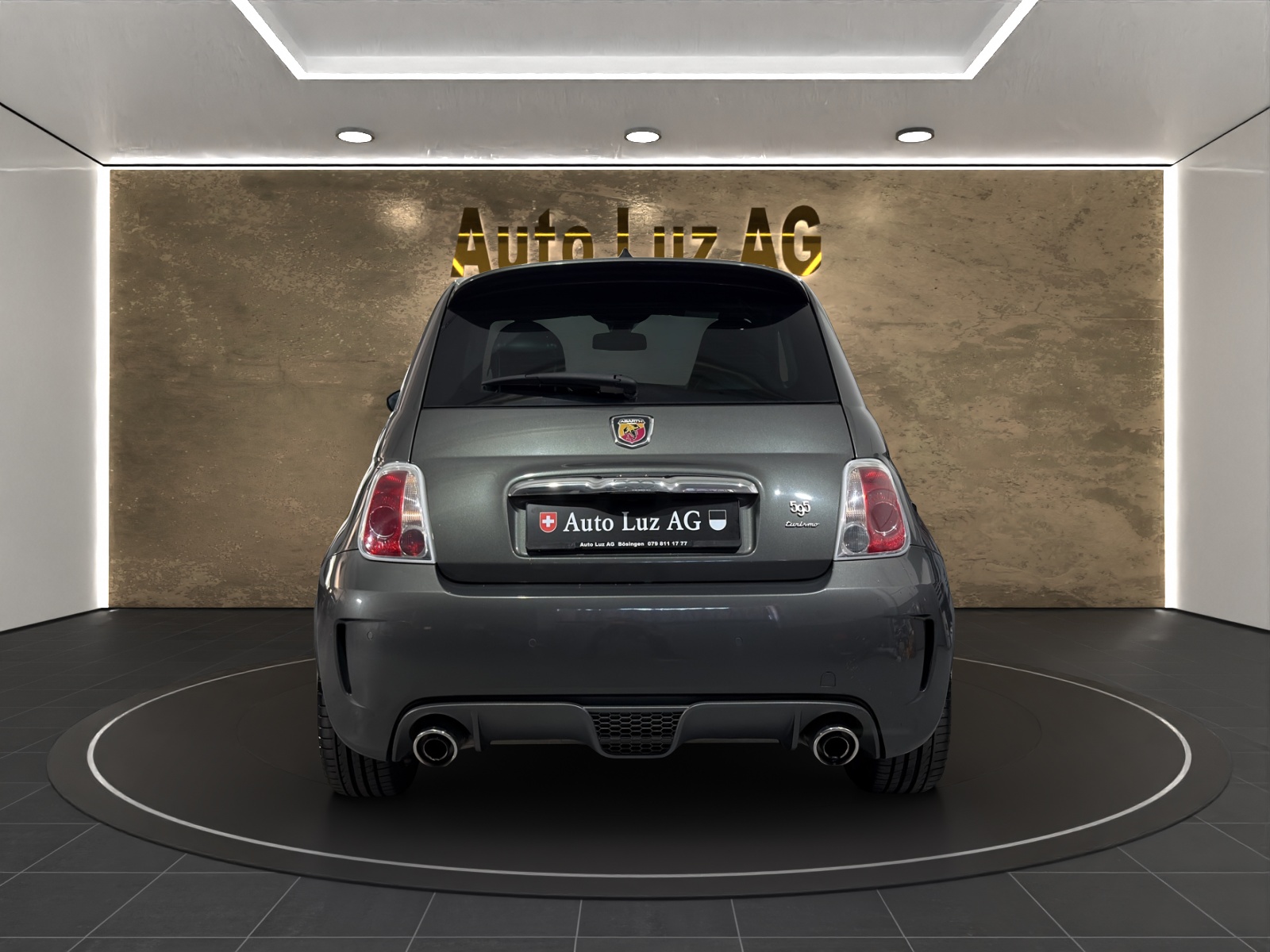 FIAT 595 1.4 16V Turbo Abarth Turismo-image-2