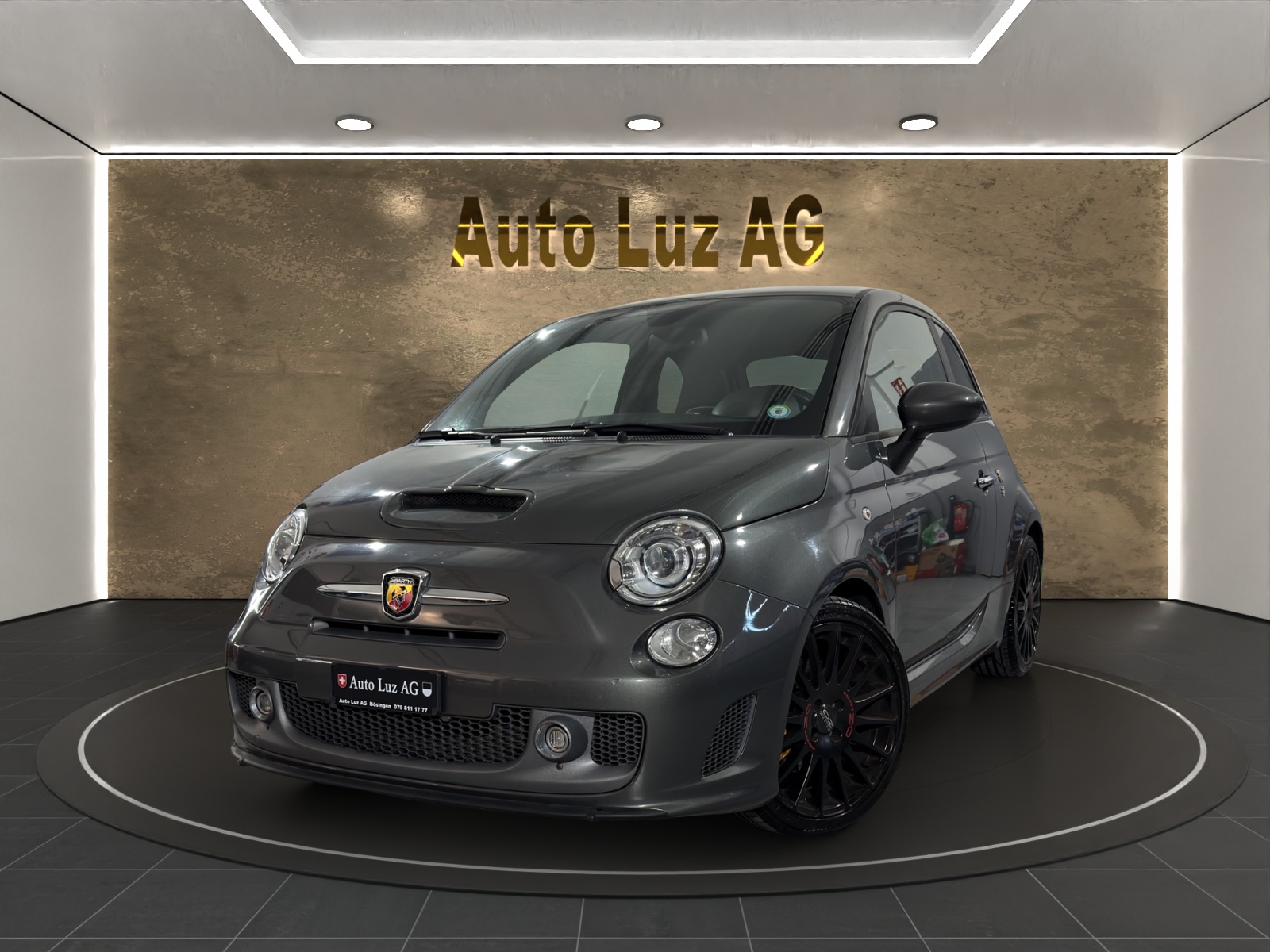 FIAT 595 1.4 16V Turbo Abarth Turismo-image-0