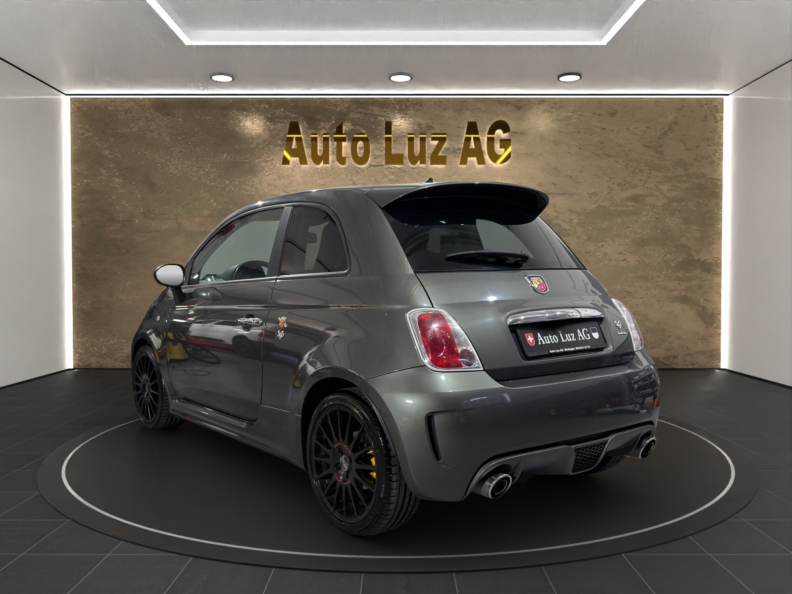 FIAT 595 1.4 16V Turbo Abarth Turismo-image-4