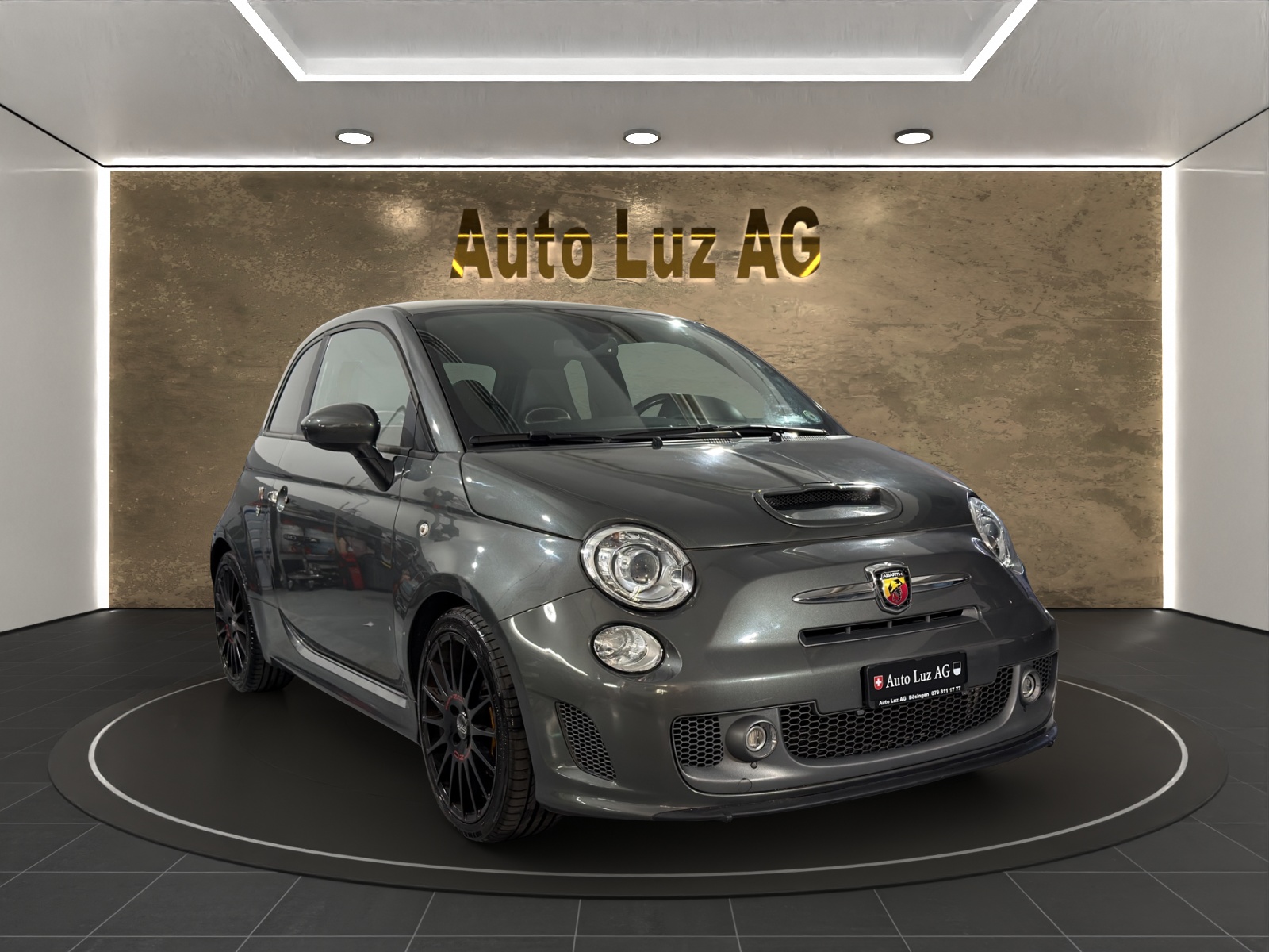 FIAT 595 1.4 16V Turbo Abarth Turismo-image-6