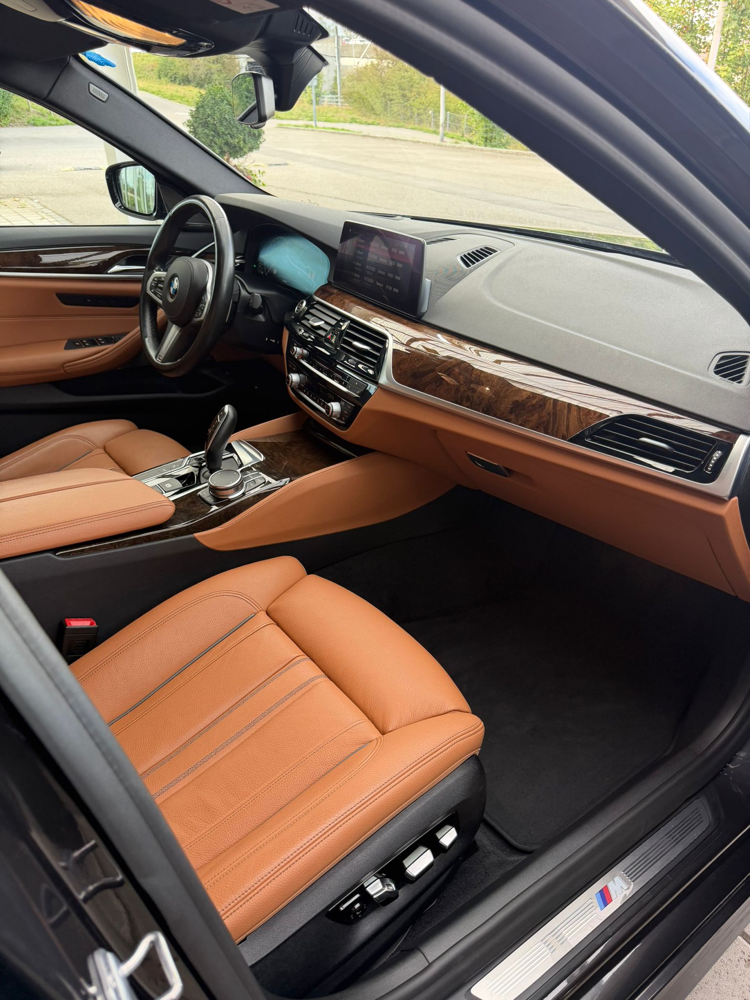 BMW 530d xDrive Touring Sport Line Steptronic-image-7