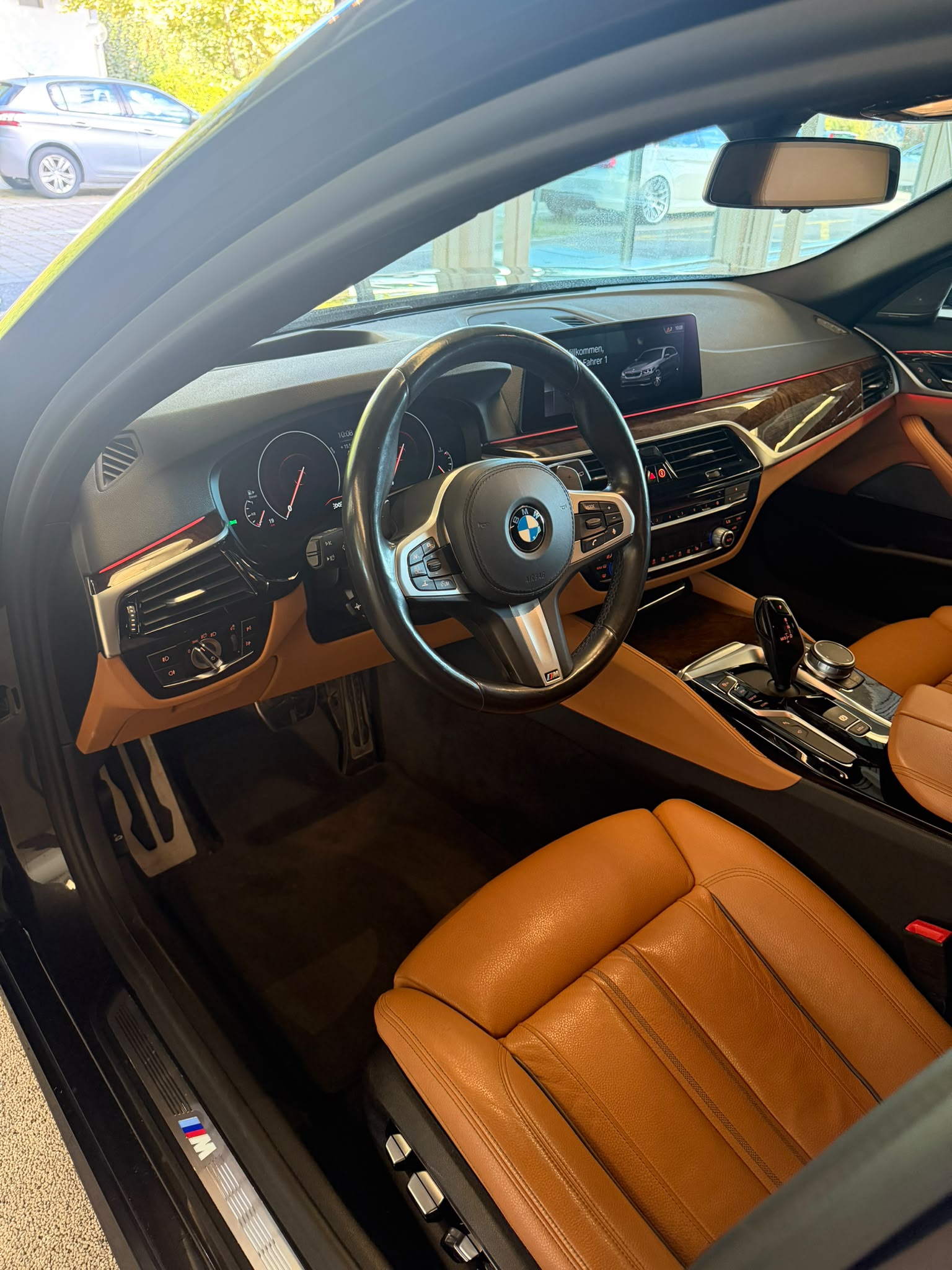 BMW 530d xDrive Touring Sport Line Steptronic-image-4