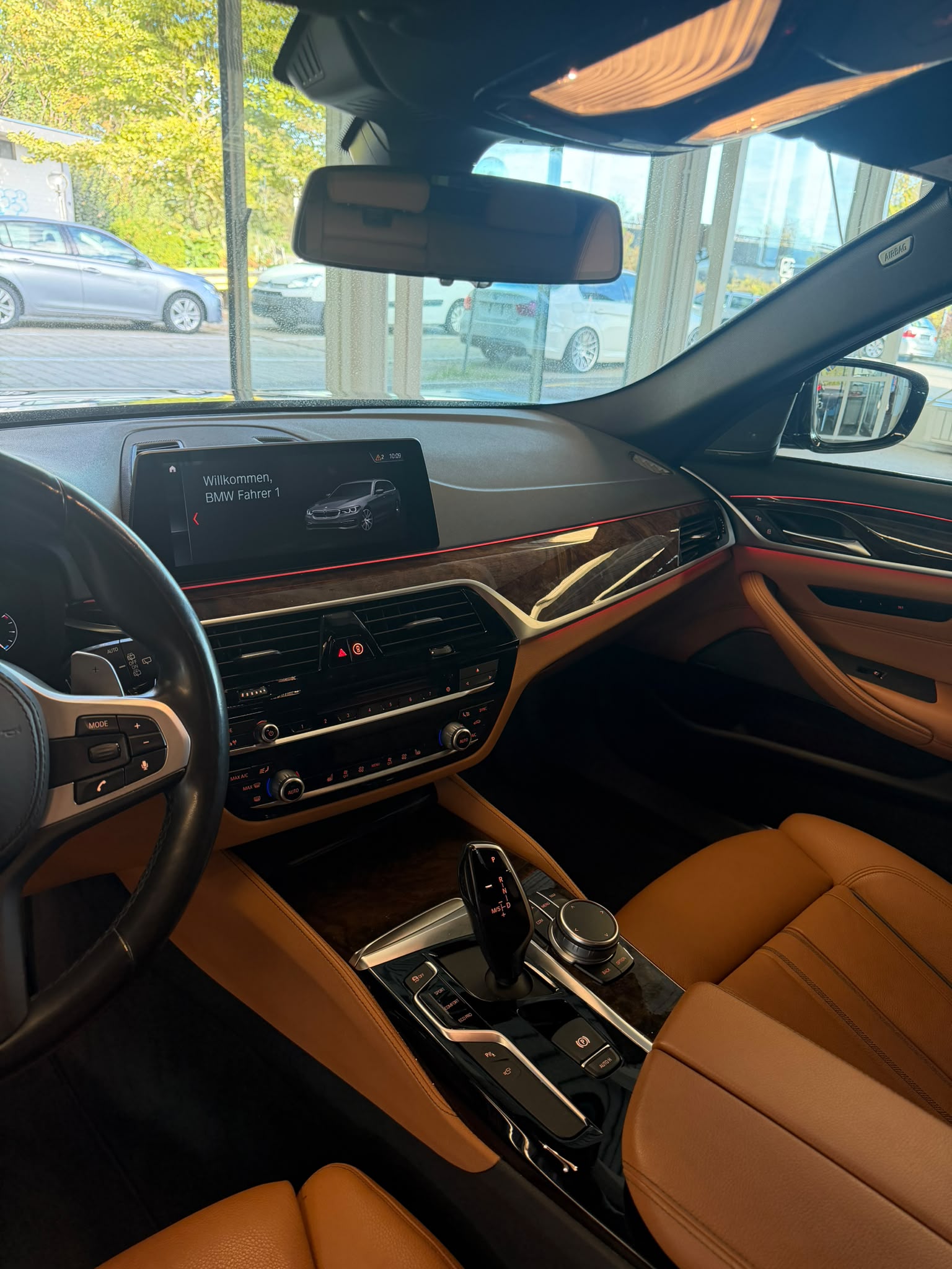 BMW 530d xDrive Touring Sport Line Steptronic-image-9