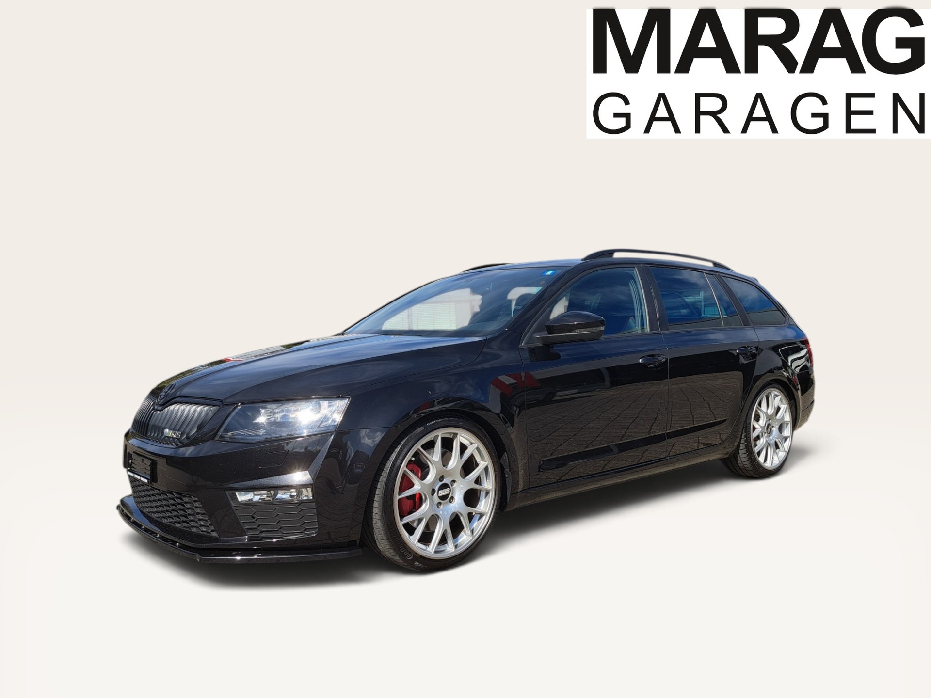 SKODA Octavia Combi 2.0 TSI RS-image-0