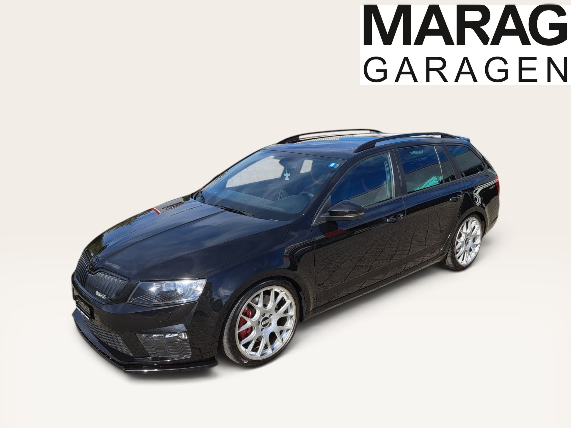SKODA Octavia Combi 2.0 TSI RS-image-1