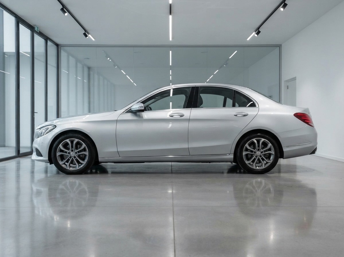 MERCEDES-BENZ C 180 Elégance 7G-Tronic / ** Frisch ab MFK & Service / 12 MT Garantie **-showroom-element-1