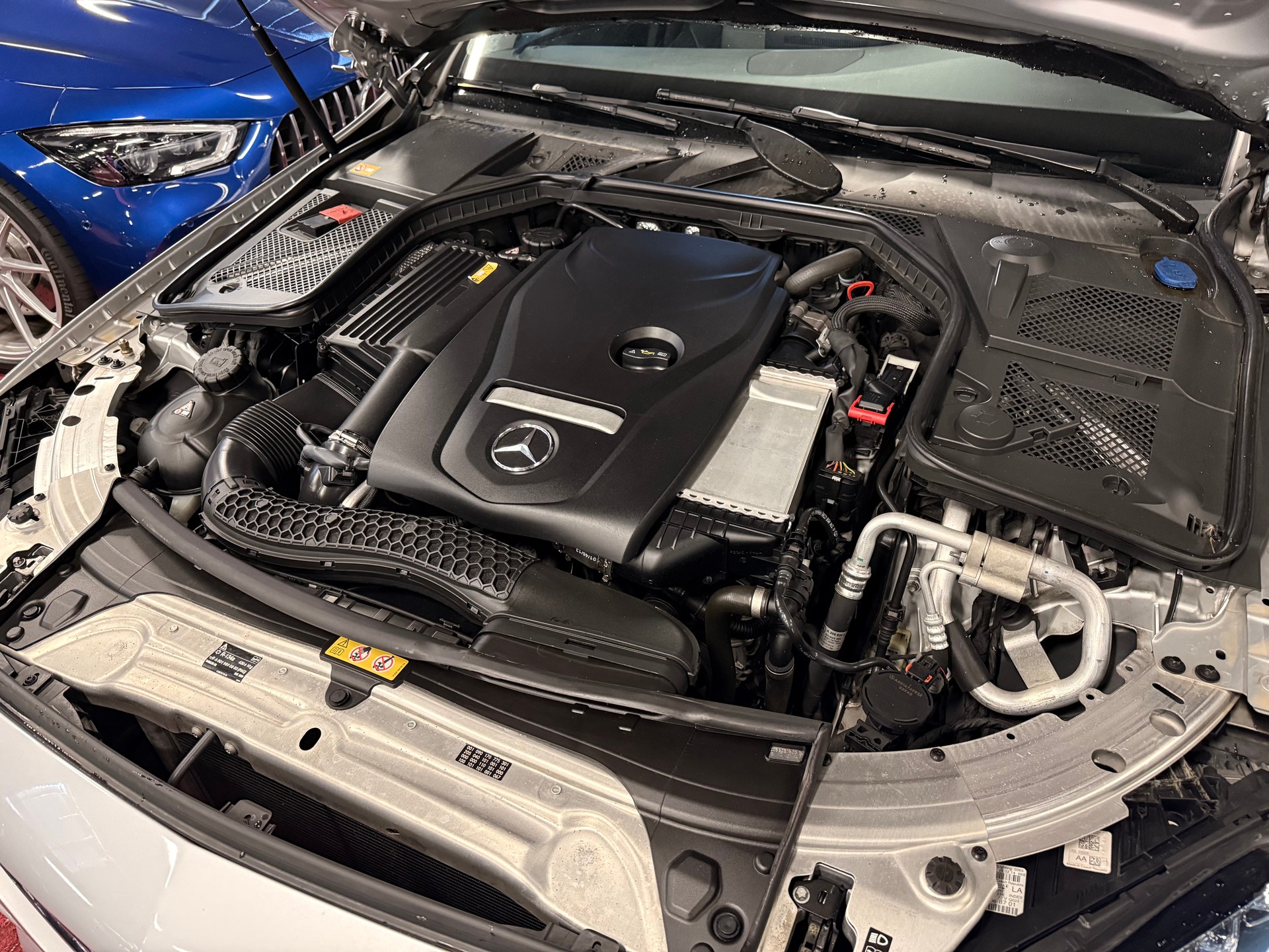 MERCEDES-BENZ C 180 Elégance 7G-Tronic / ** Frisch ab MFK & Service / 12 MT Garantie **-image-20