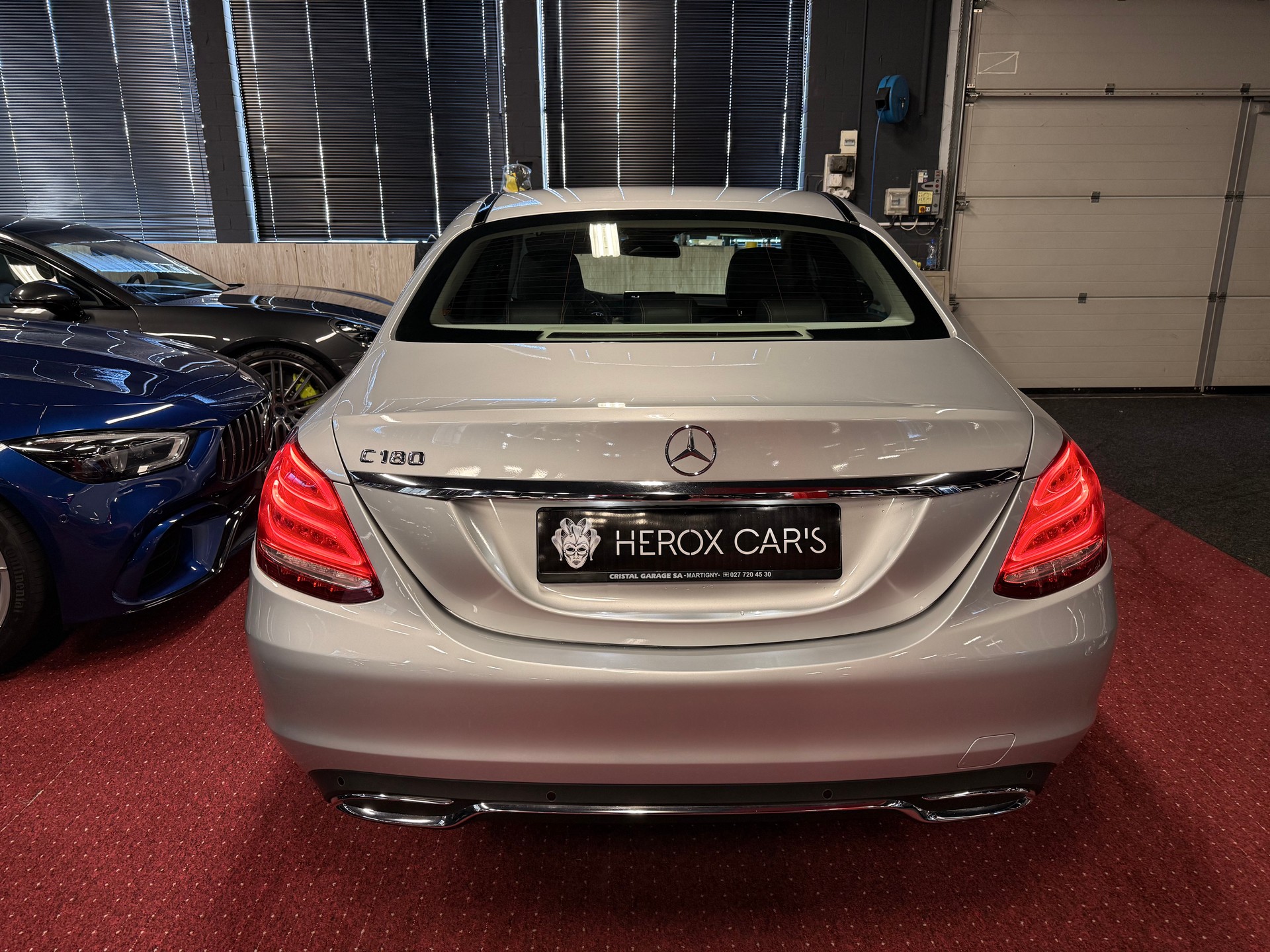 MERCEDES-BENZ C 180 Elégance 7G-Tronic / ** Frisch ab MFK & Service / 12 MT Garantie **-image-6