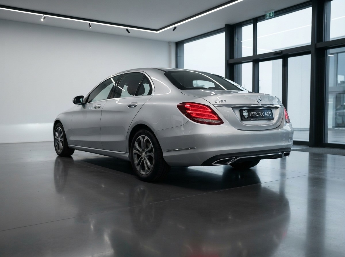 MERCEDES-BENZ C 180 Elégance 7G-Tronic / ** Frisch ab MFK & Service / 12 MT Garantie **-showroom-element-2