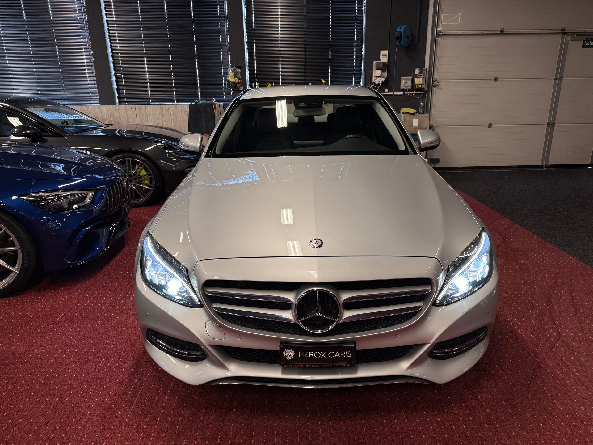 MERCEDES-BENZ C 180 Elégance 7G-Tronic / ** Frisch ab MFK & Service / 12 MT Garantie **-image-7