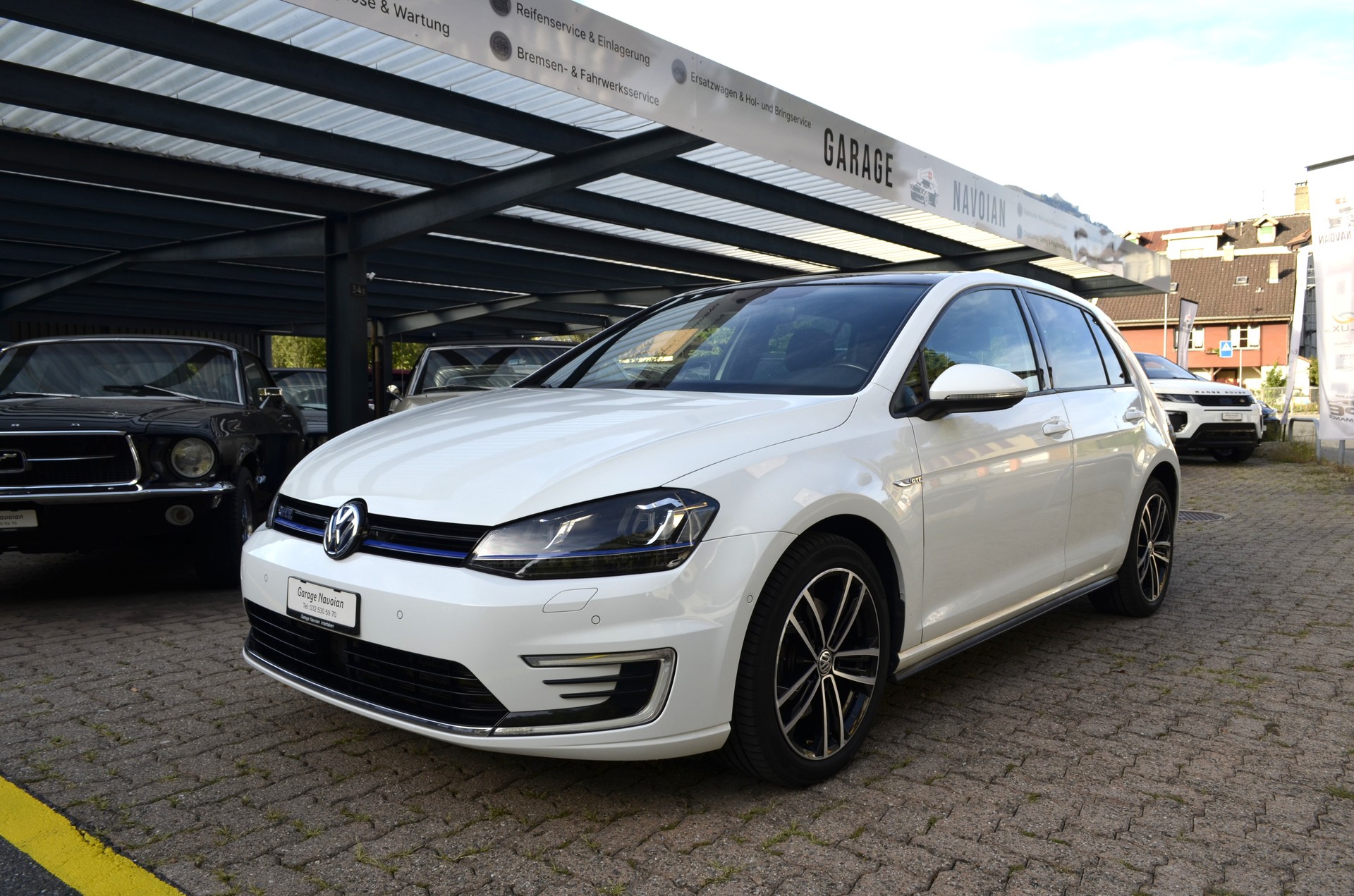 VW Golf 1.4 TSI GTE DSG-image-0