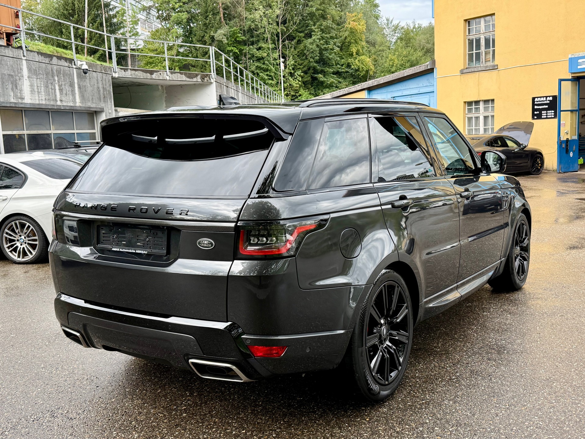 LAND ROVER Range Rover Sport P400 3.0 I6 MHEV HSTAutomatic-image-6