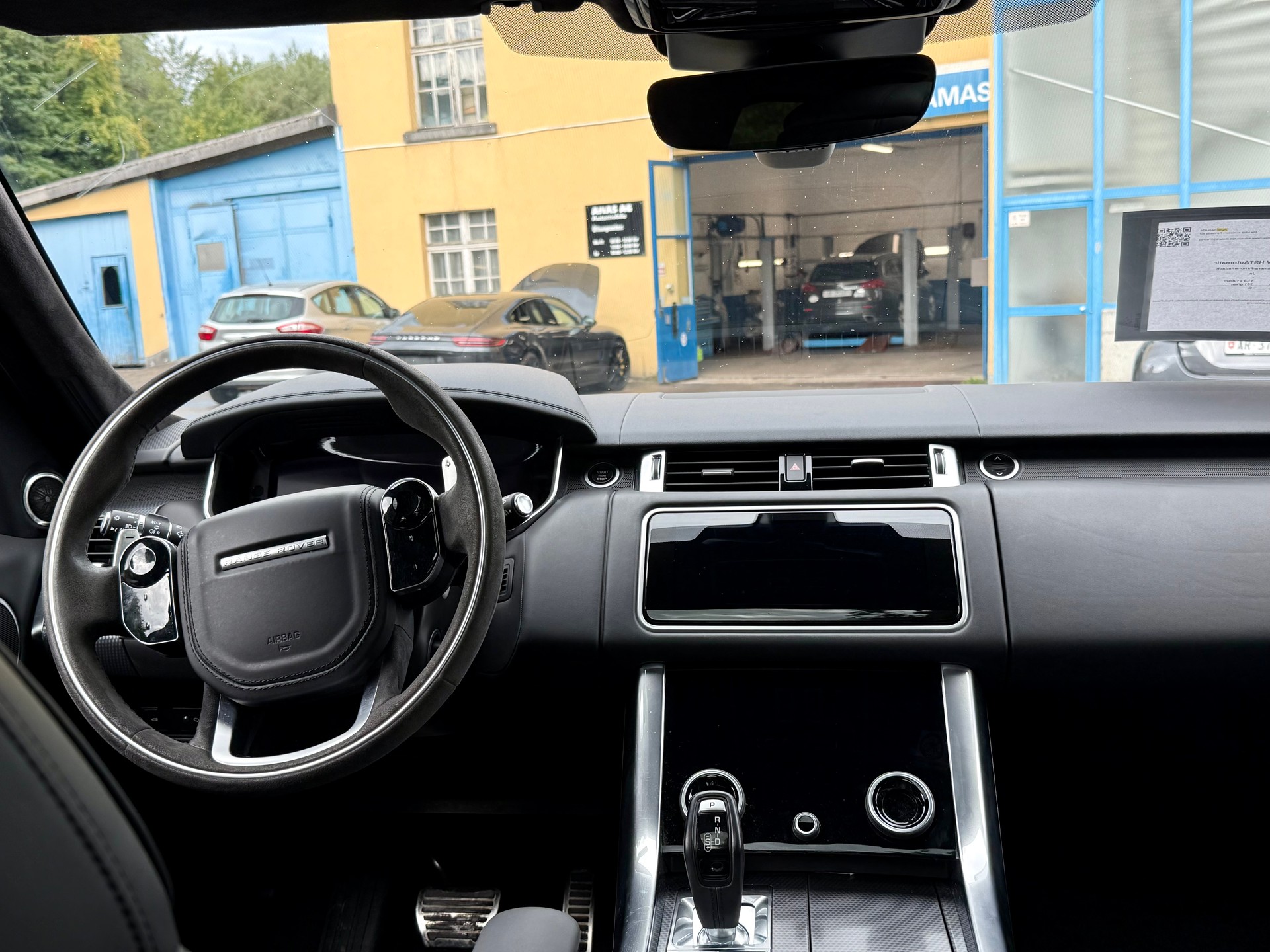 LAND ROVER Range Rover Sport P400 3.0 I6 MHEV HSTAutomatic-image-12
