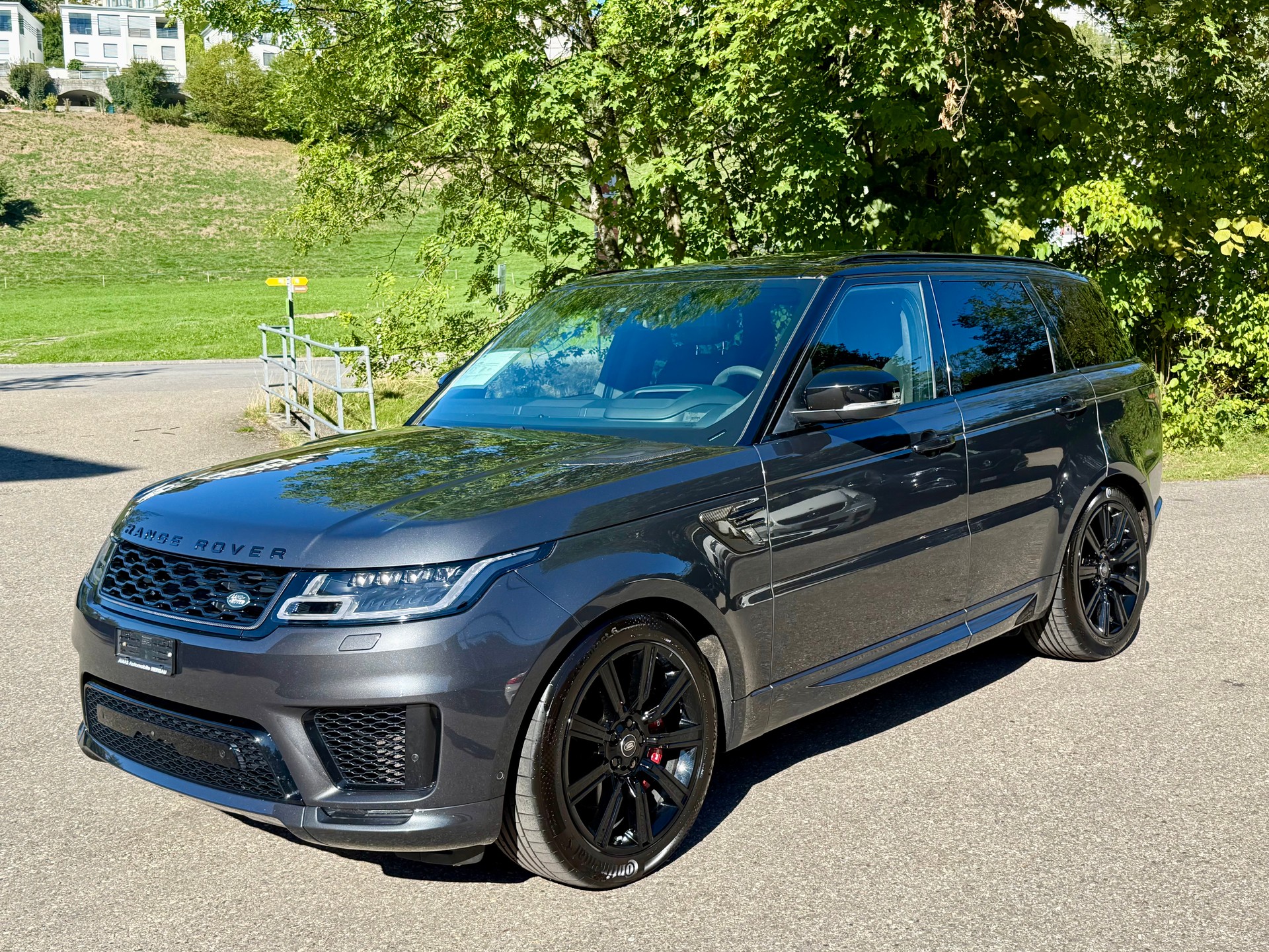 LAND ROVER Range Rover Sport P400 3.0 I6 MHEV HSTAutomatic-image-1
