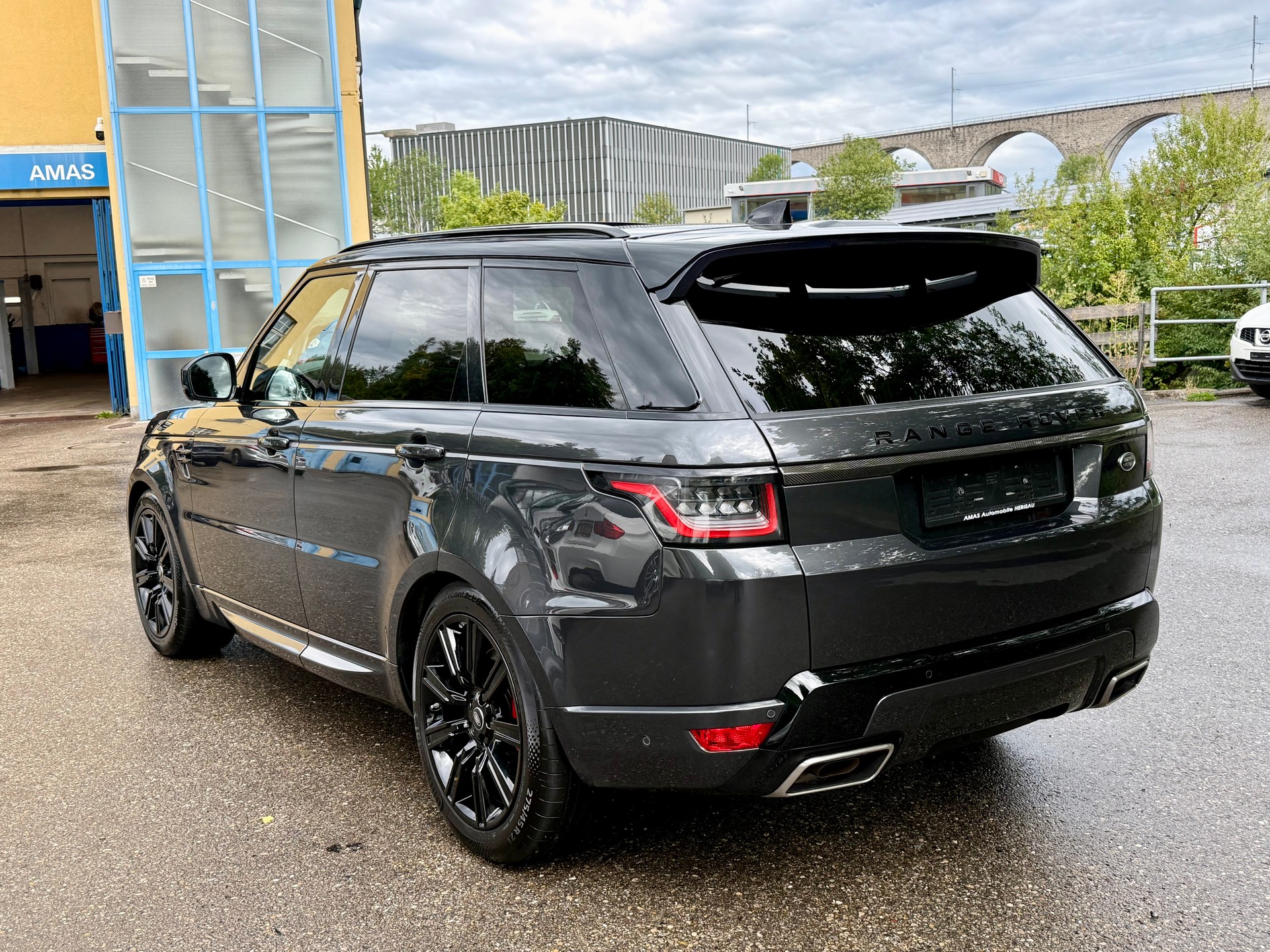 LAND ROVER Range Rover Sport P400 3.0 I6 MHEV HSTAutomatic-image-5