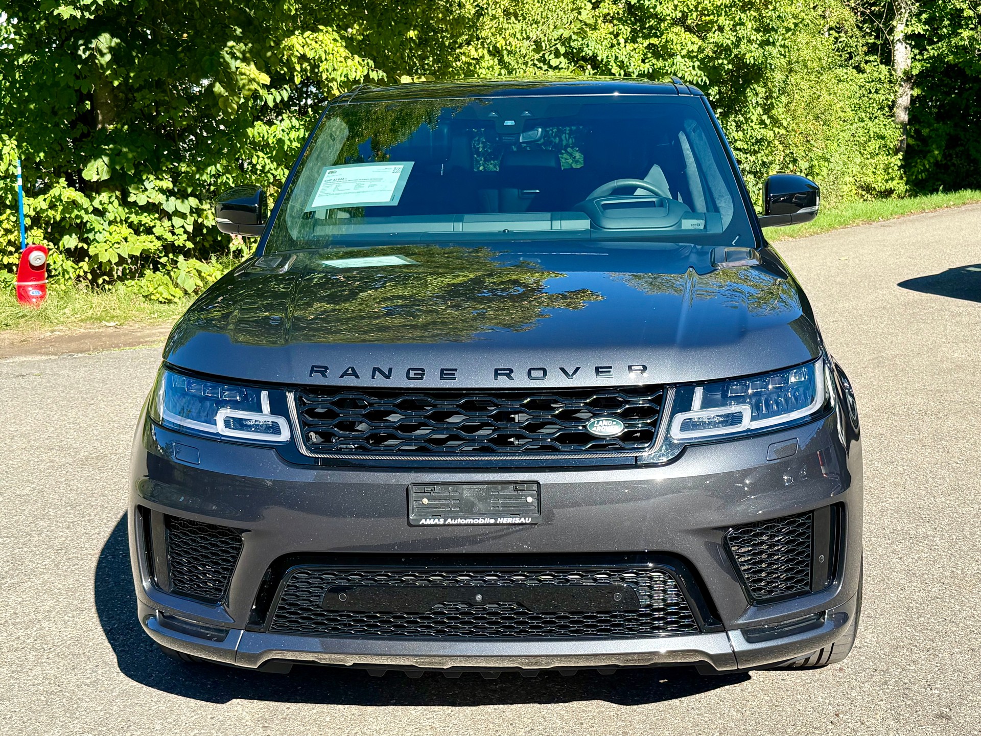 LAND ROVER Range Rover Sport P400 3.0 I6 MHEV HSTAutomatic-image-3