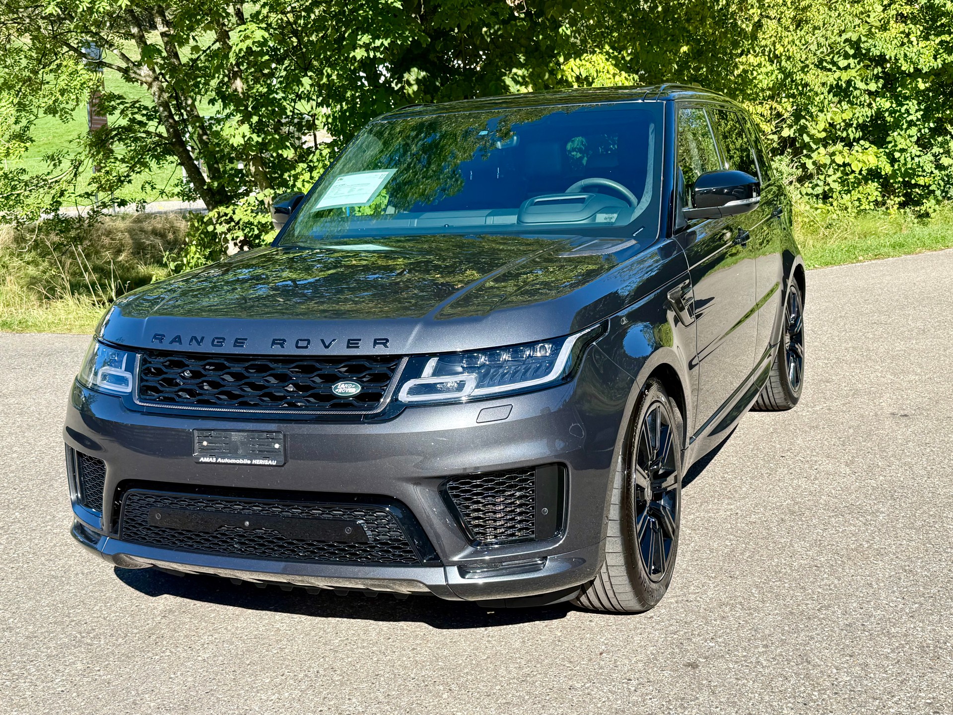 LAND ROVER Range Rover Sport P400 3.0 I6 MHEV HSTAutomatic-image-0