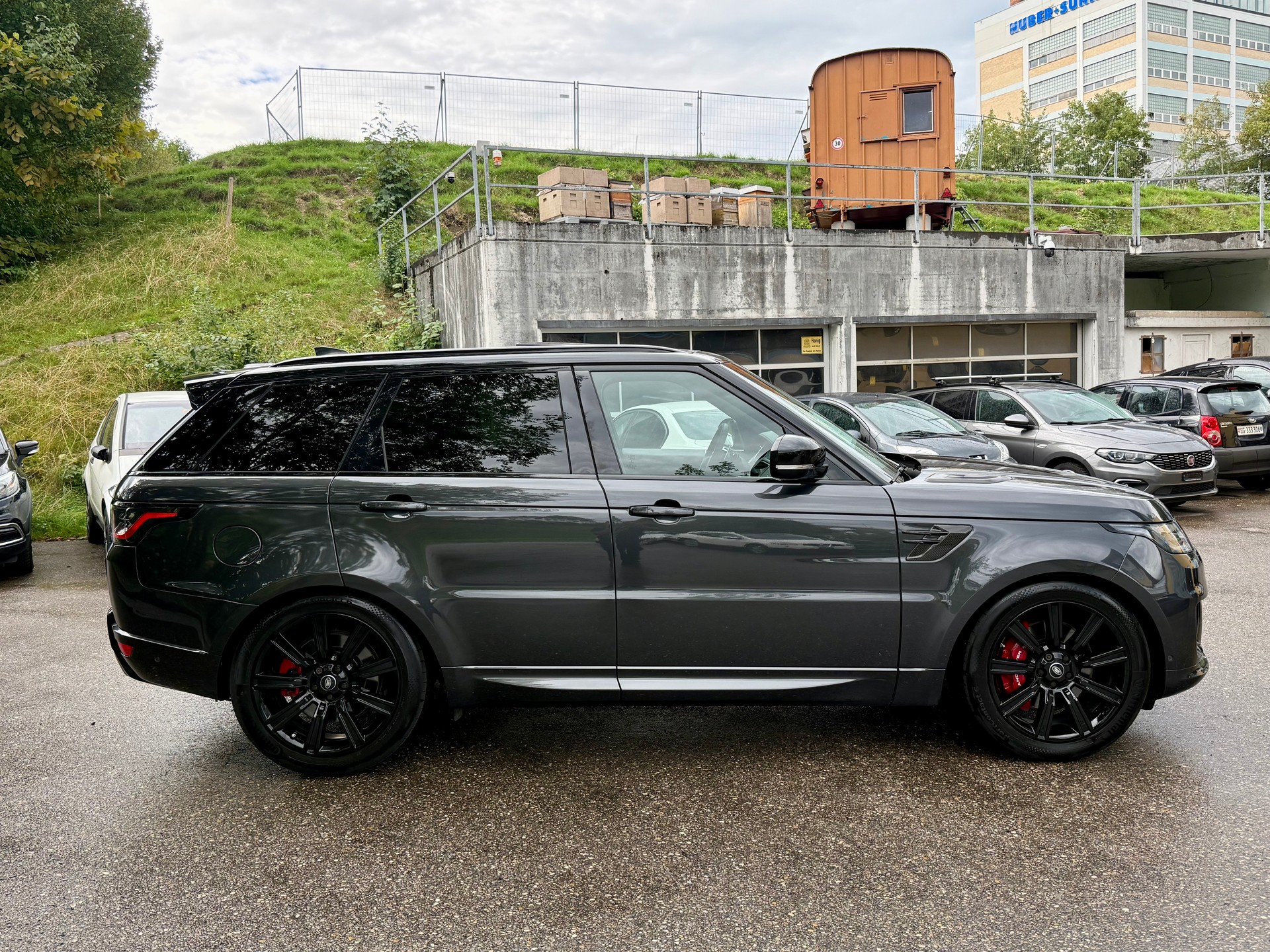 LAND ROVER Range Rover Sport P400 3.0 I6 MHEV HSTAutomatic-image-9