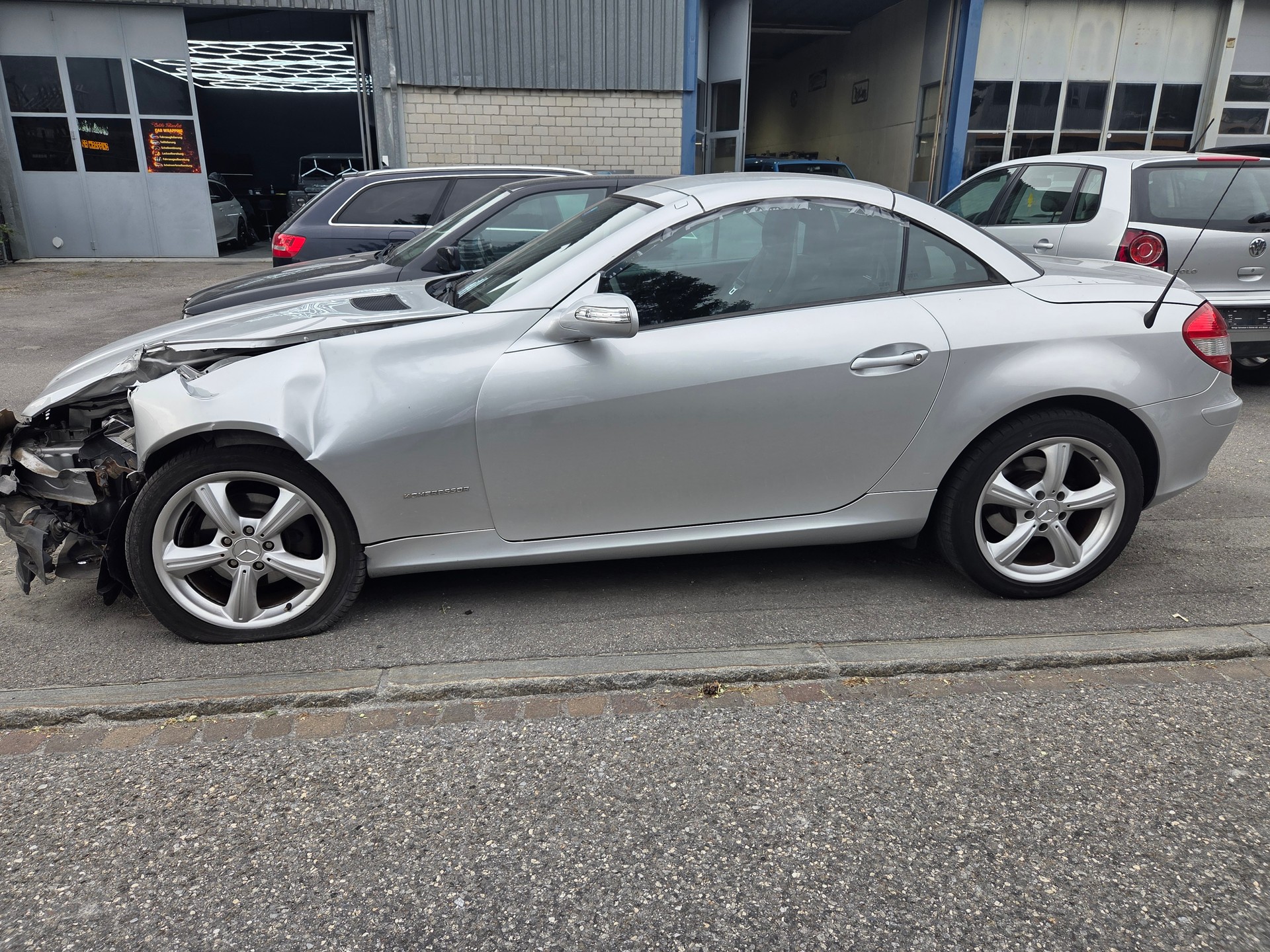 MERCEDES-BENZ SLK 200 Kompressor-image-2