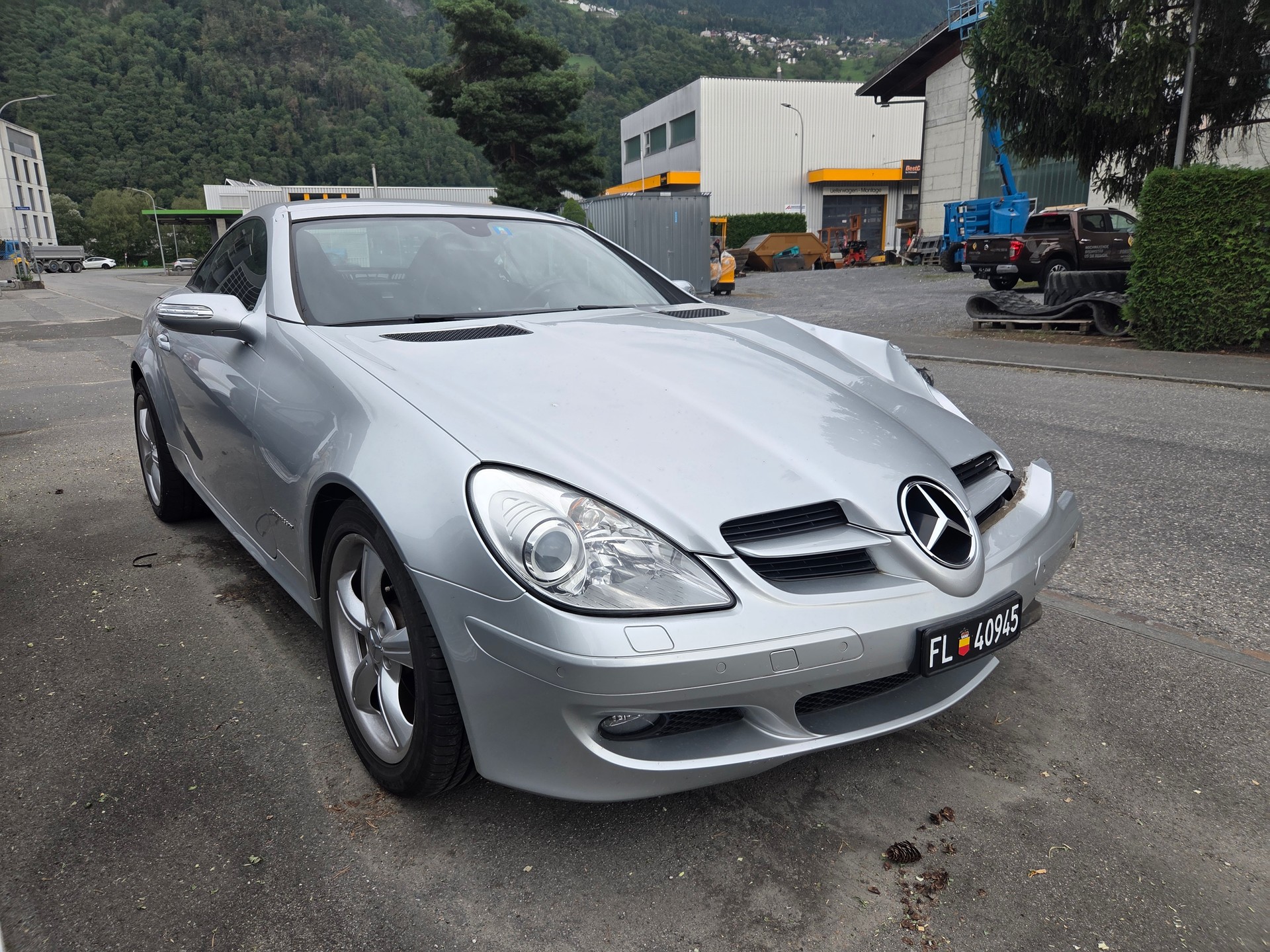 MERCEDES-BENZ SLK 200 Kompressor-image-0