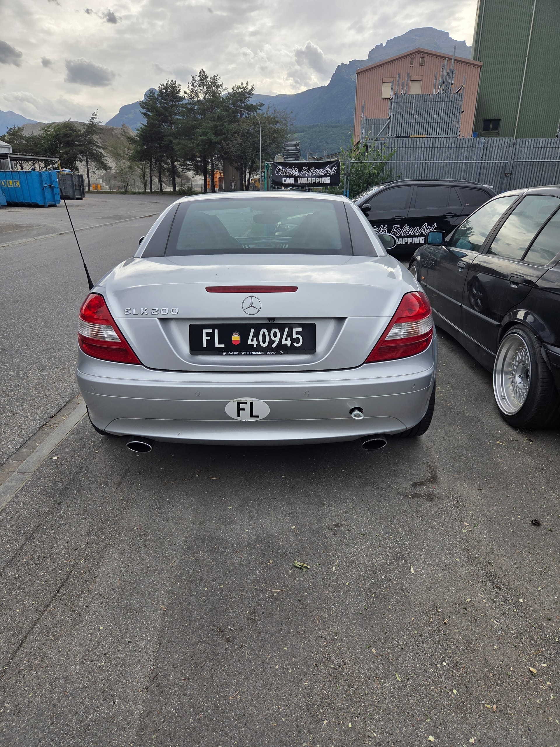 MERCEDES-BENZ SLK 200 Kompressor-image-1