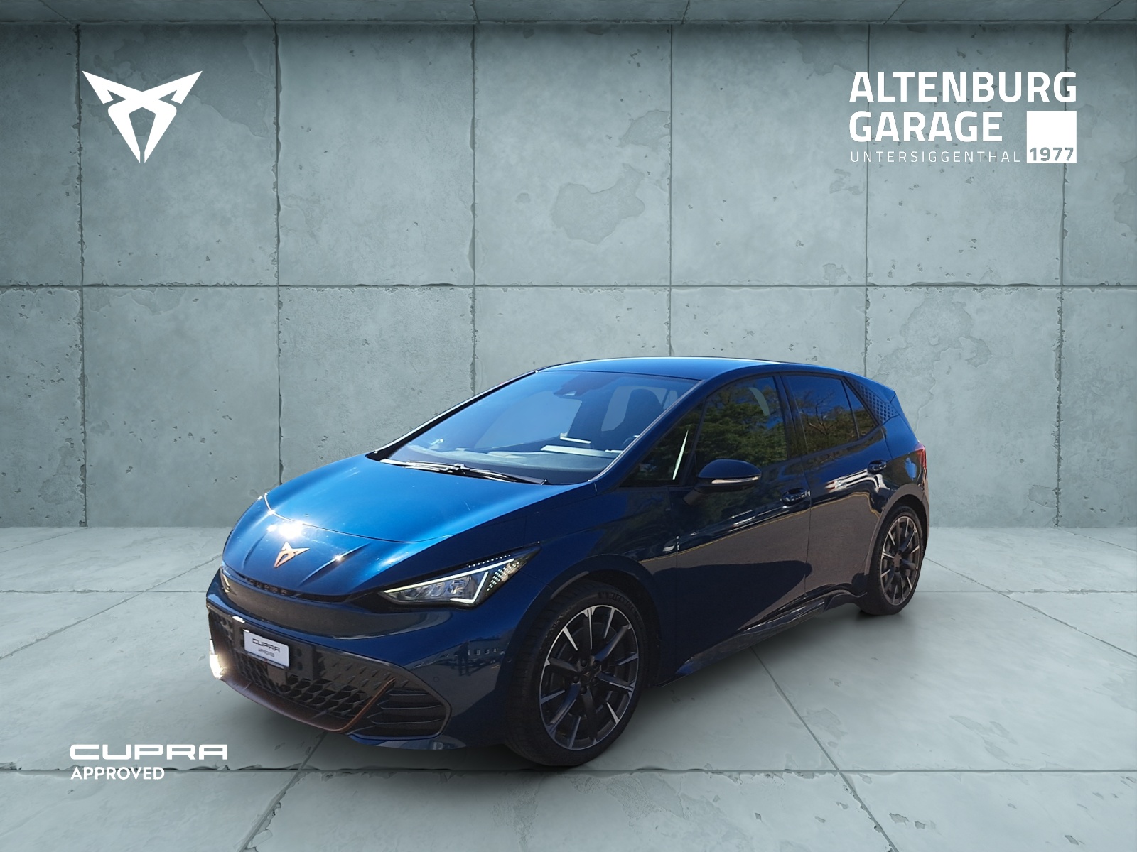 CUPRA Born 77 kWh e-Boost