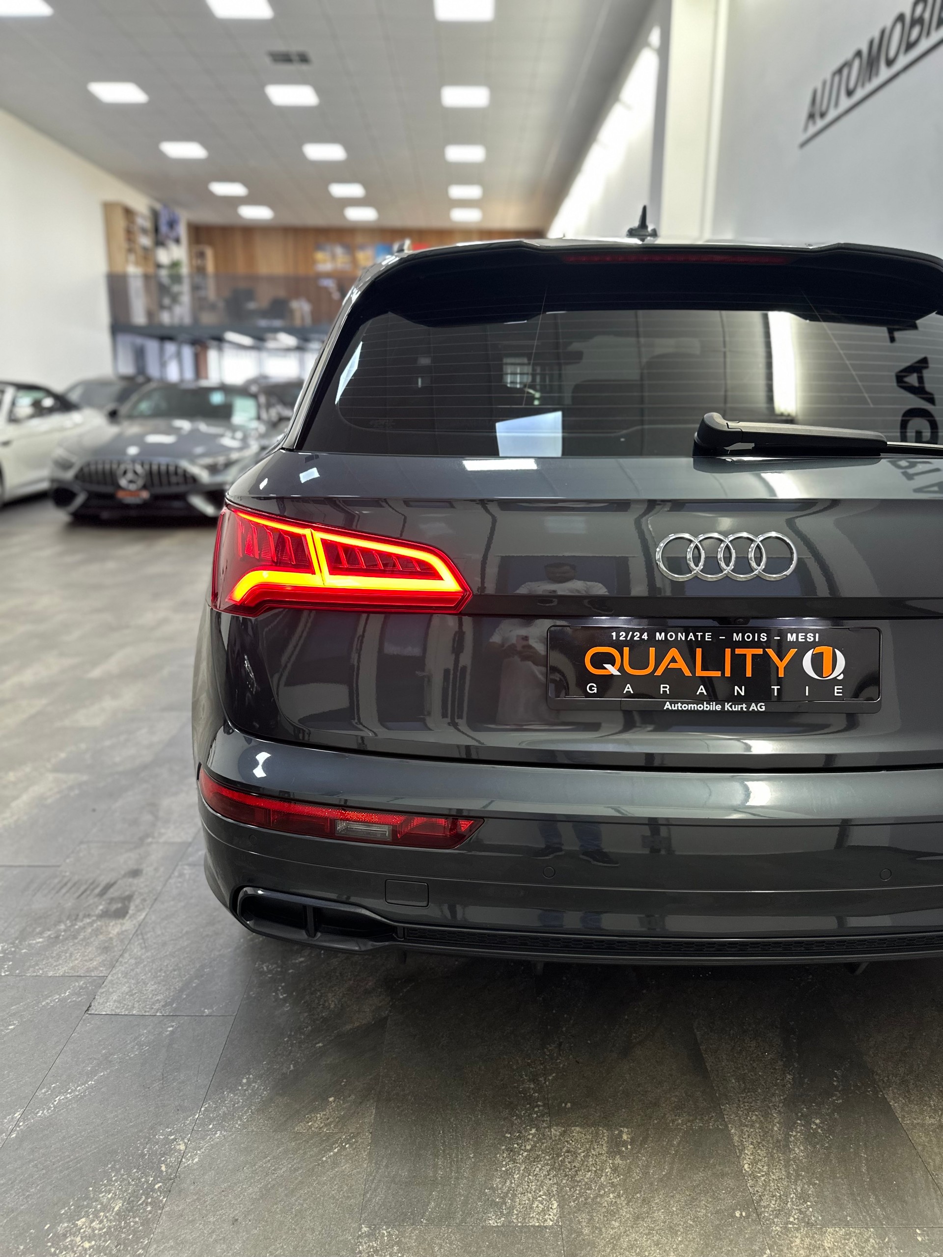 AUDI SQ5 3.0 TFSI quattro S-tronic-image-5