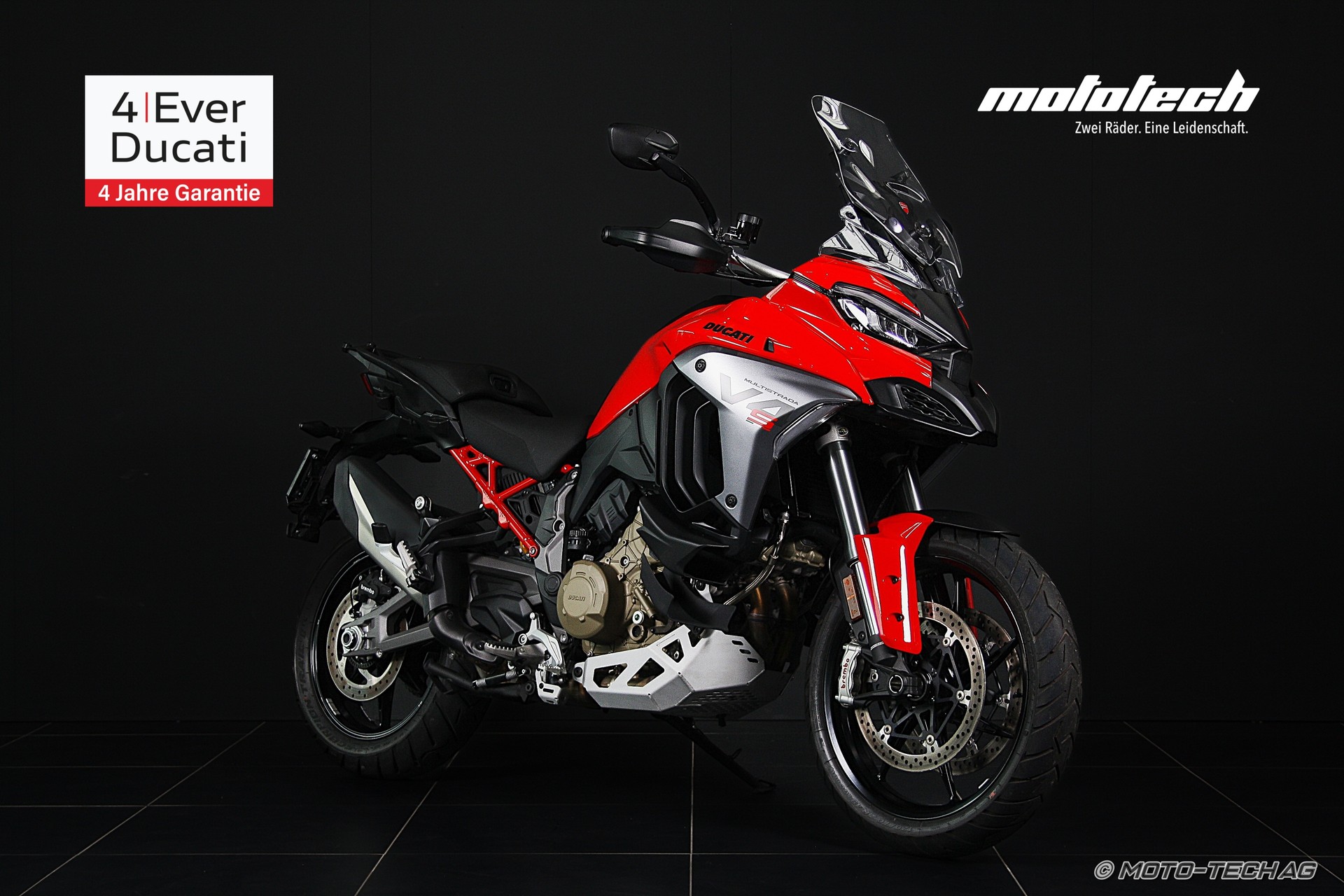 DUCATI MULTISTRADA V4 S RADAR / 4 JAHRE GARANTIE-showroom-element-1