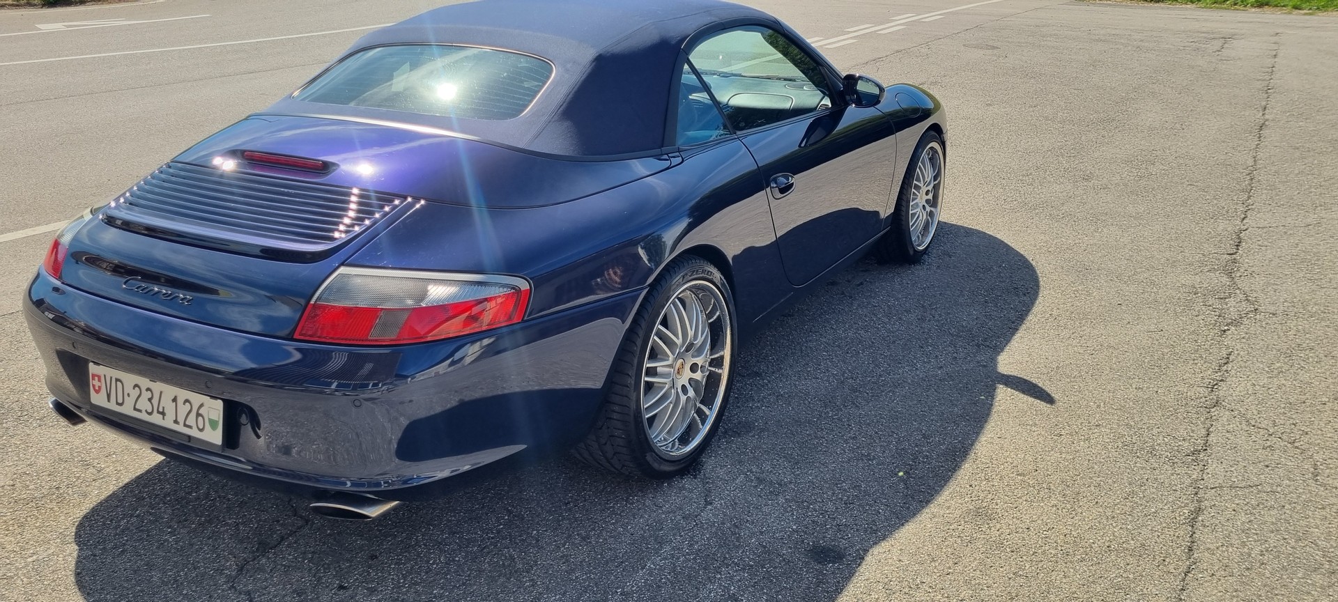 PORSCHE 3.6 Carrera 2-image-1