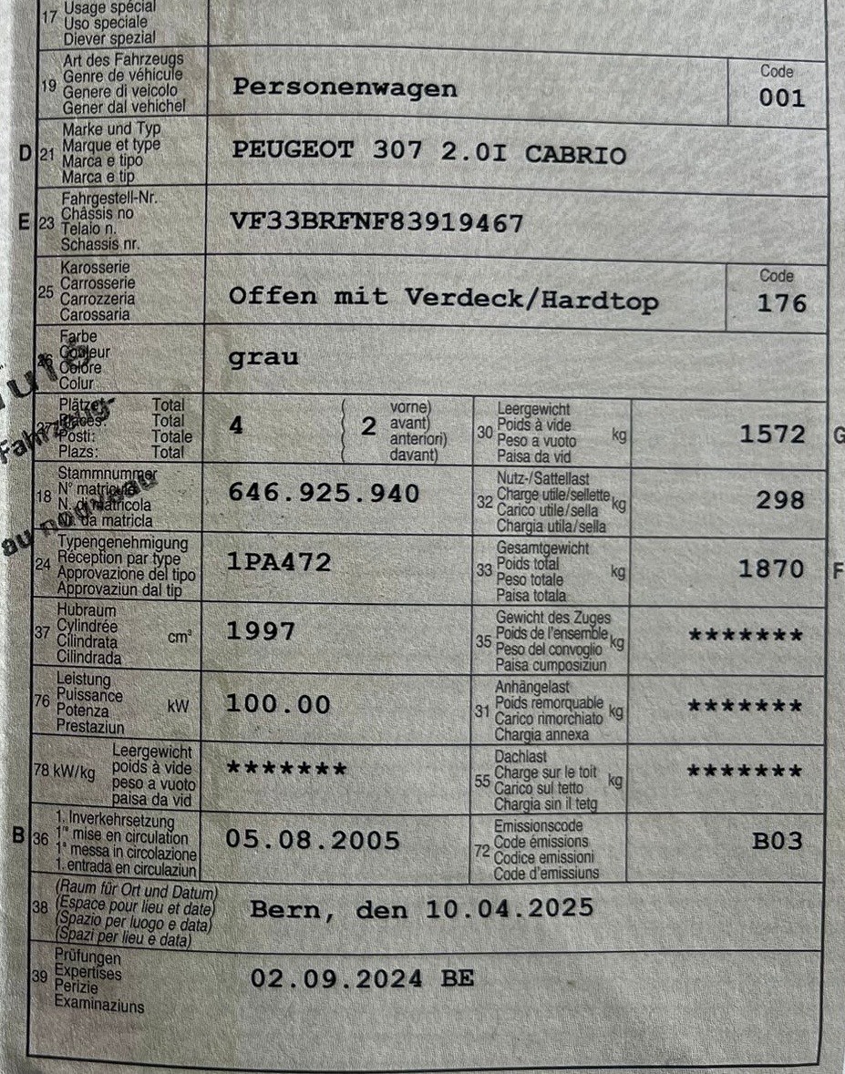 PEUGEOT 2.0i CABRIO-image-15